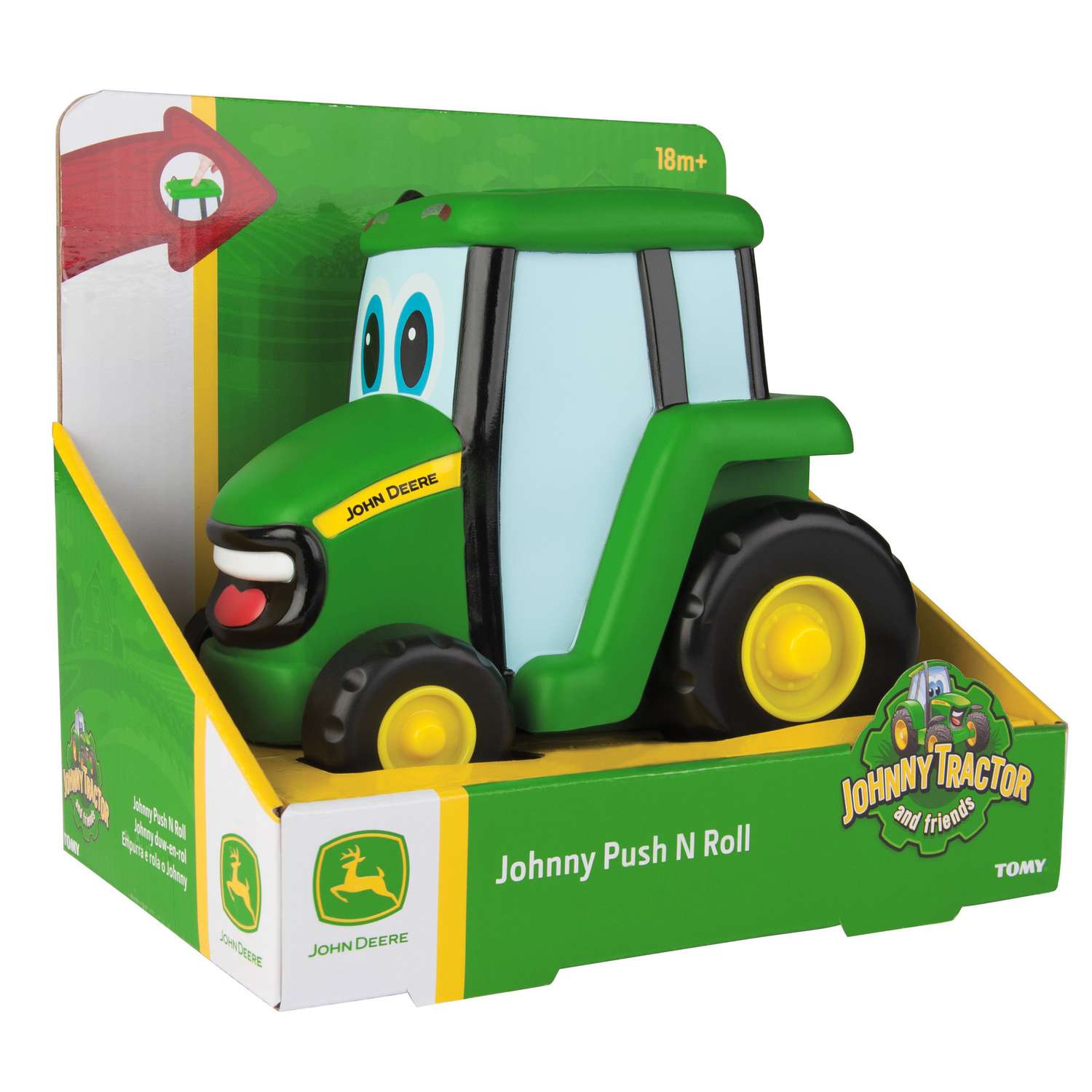 Трактор Tomy Джонни 42925V - фото 2