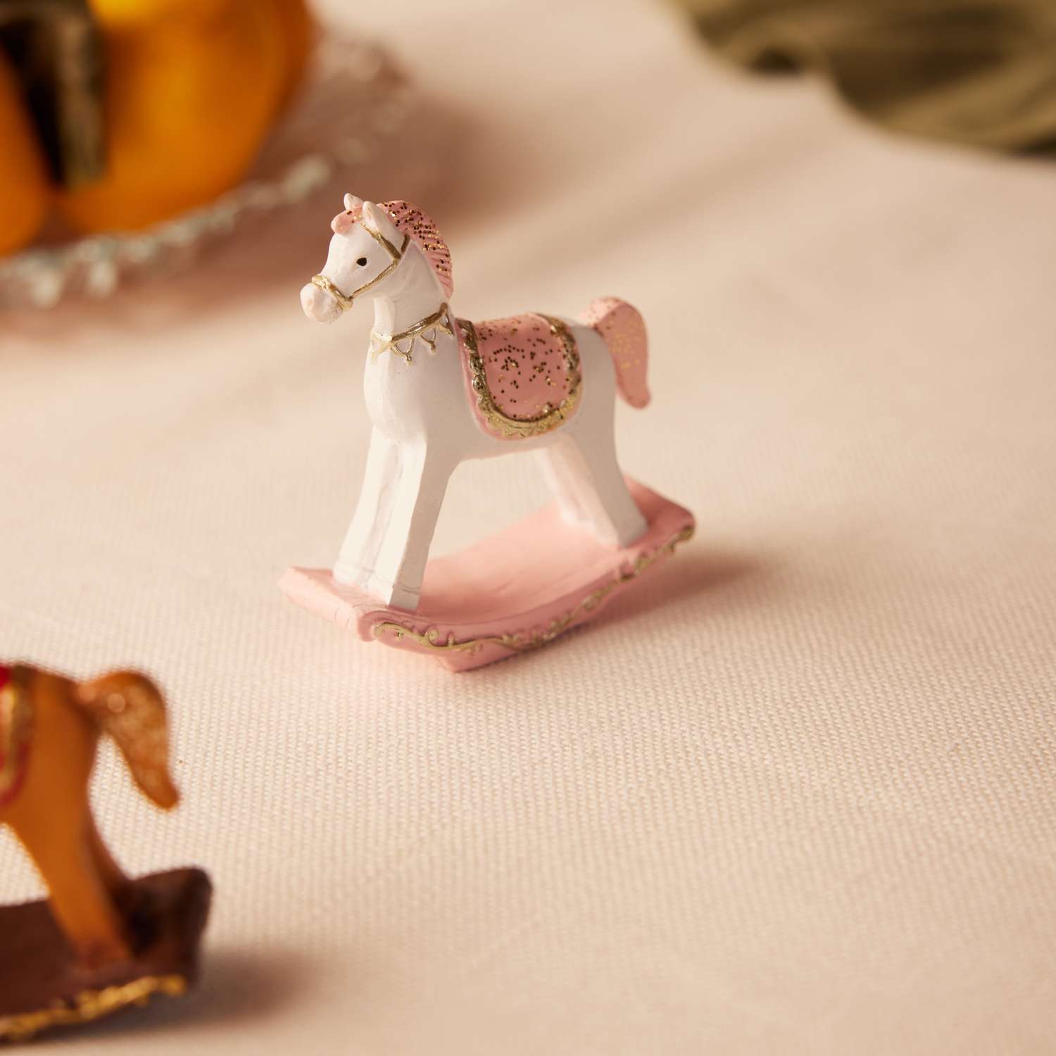 Фигурка декоративная ё Лошадка-качалка в ассортименте - фото 2