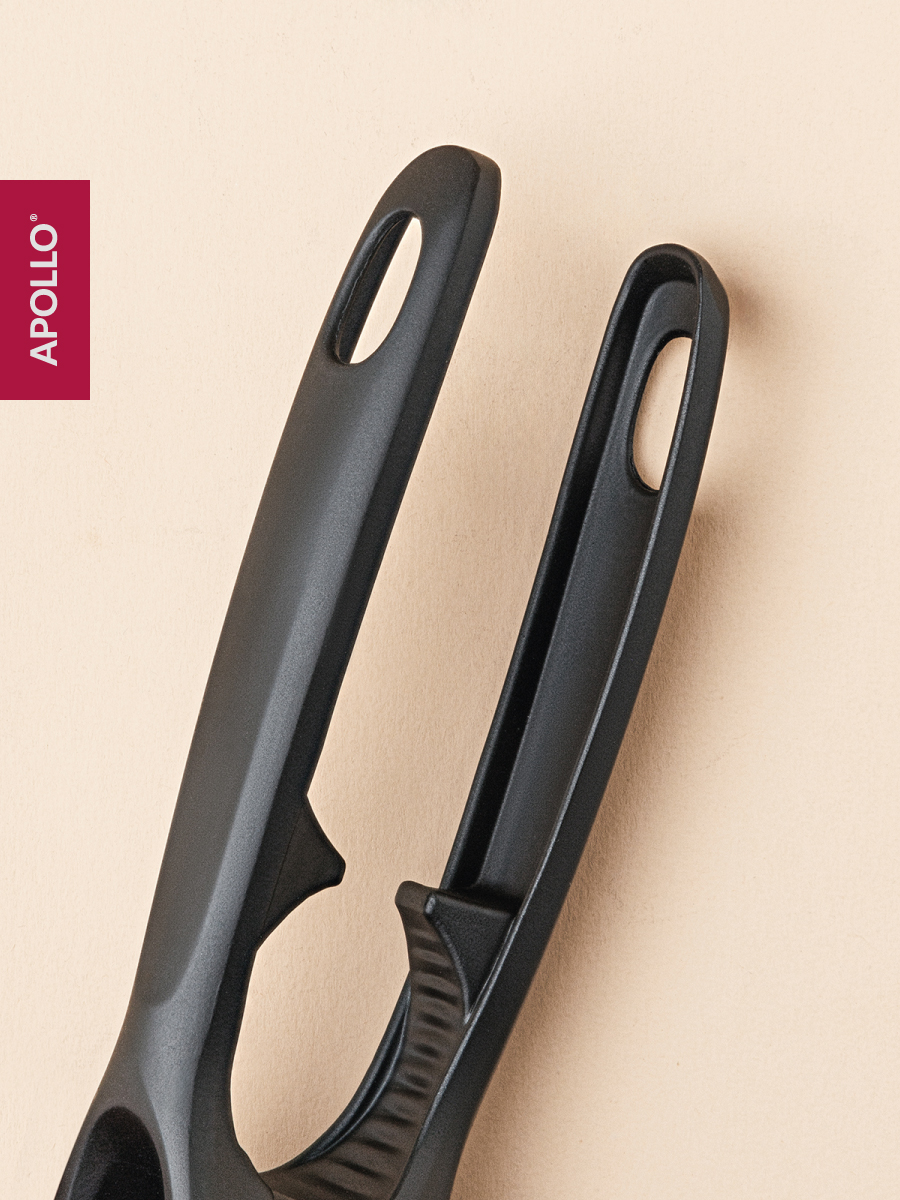 Пресс для чеснока APOLLO черный - фото 5