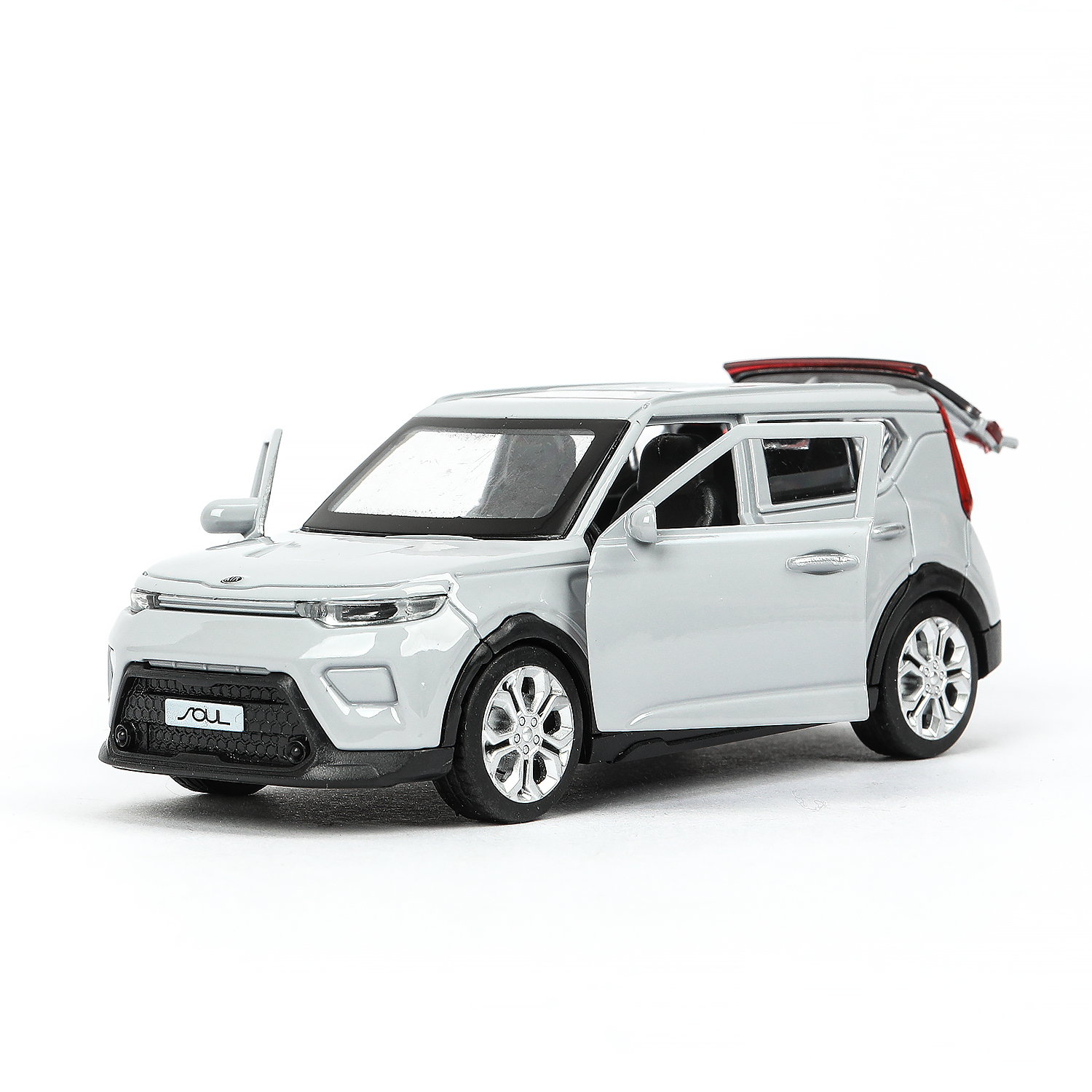 Автомобиль Технопарк KIA Soul 391846 - фото 6