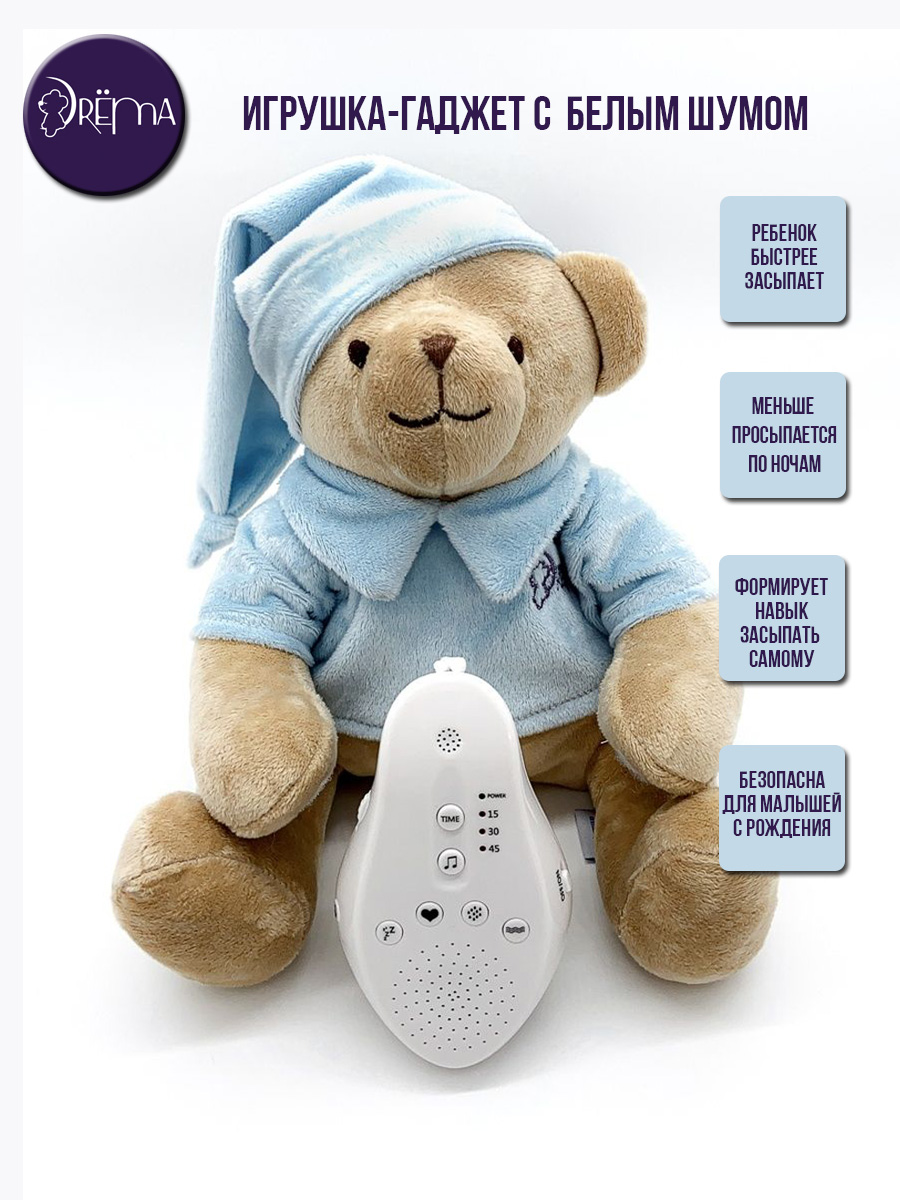 Игрушка DrЁma Медведь - фото 3