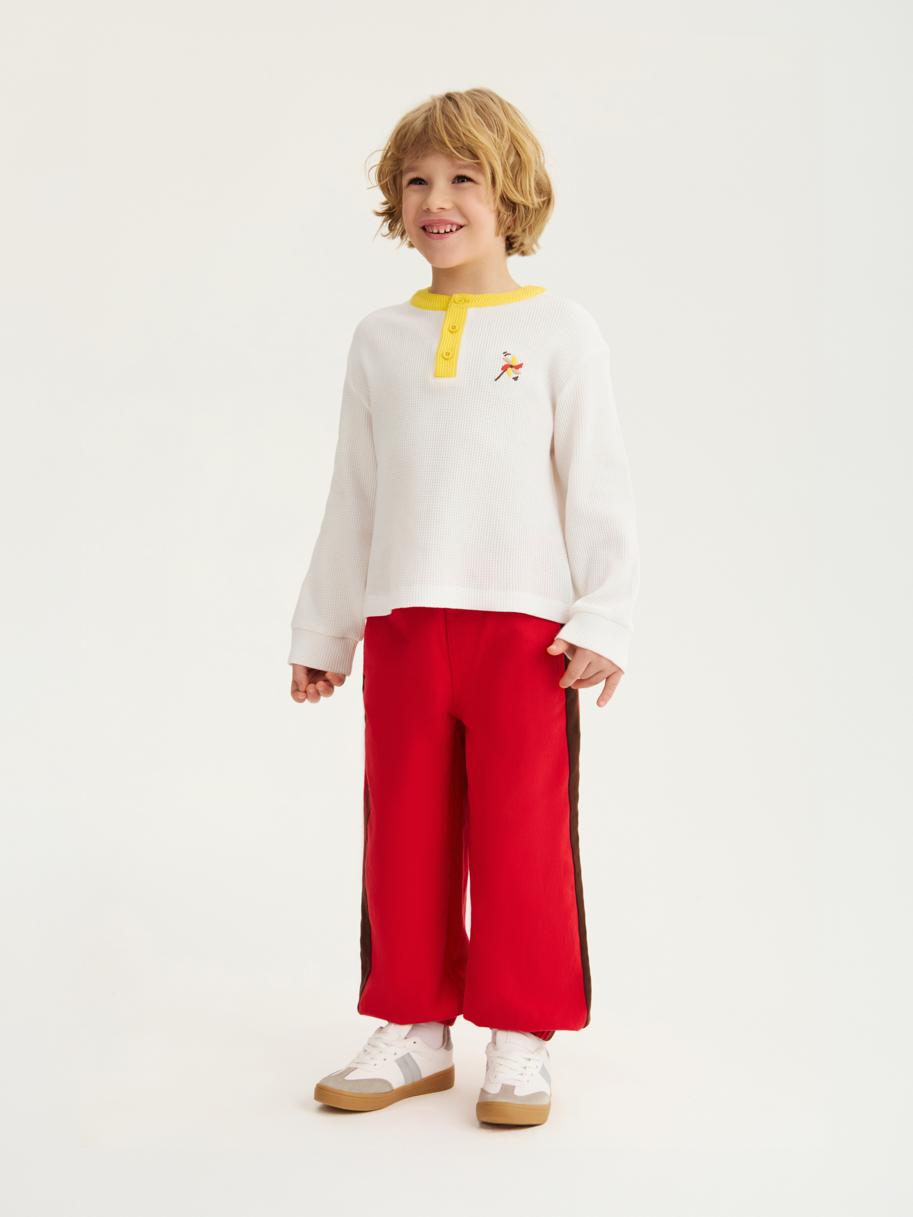 Лонгслив Junion 904463.TSLS0016-Milk-2 - фото 7