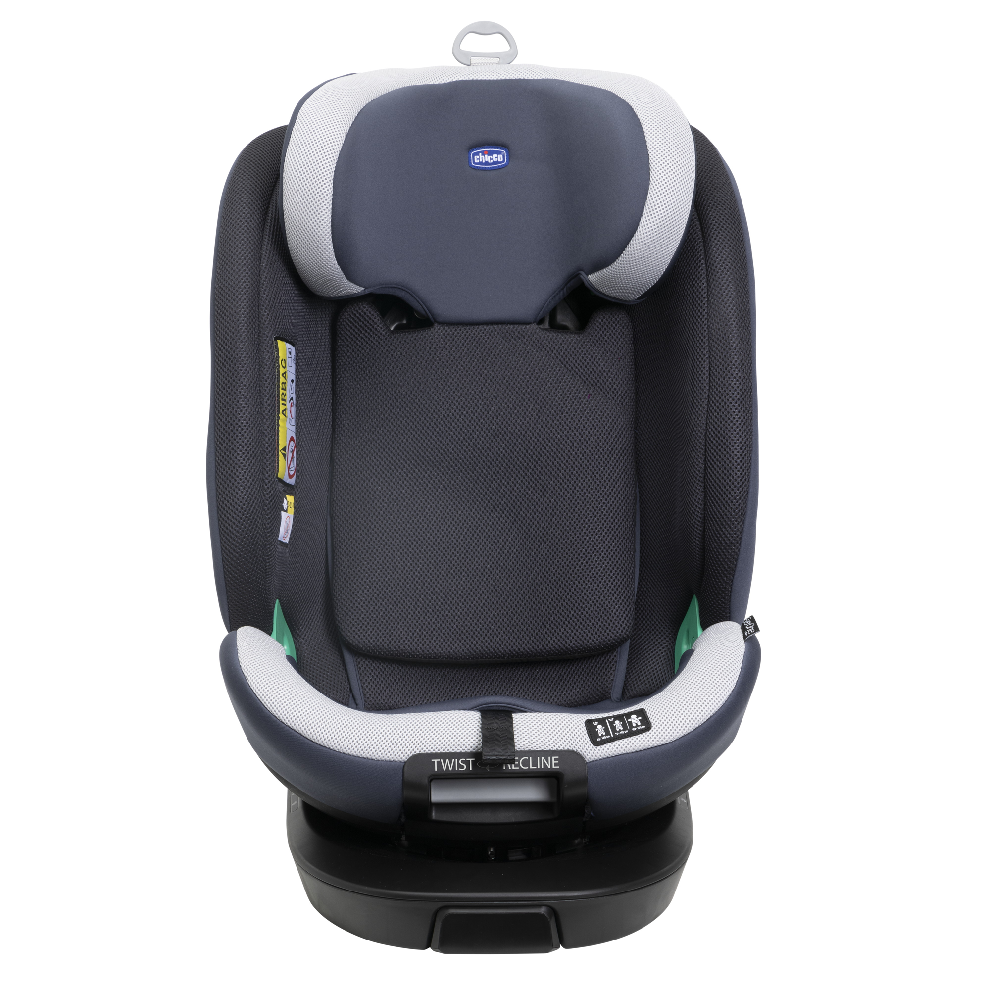 Автокресло Chicco Everone Isofix 0+/1/2/3 (0-36 кг) - фото 5