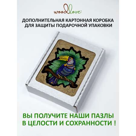 Пазл woodlove деревянный