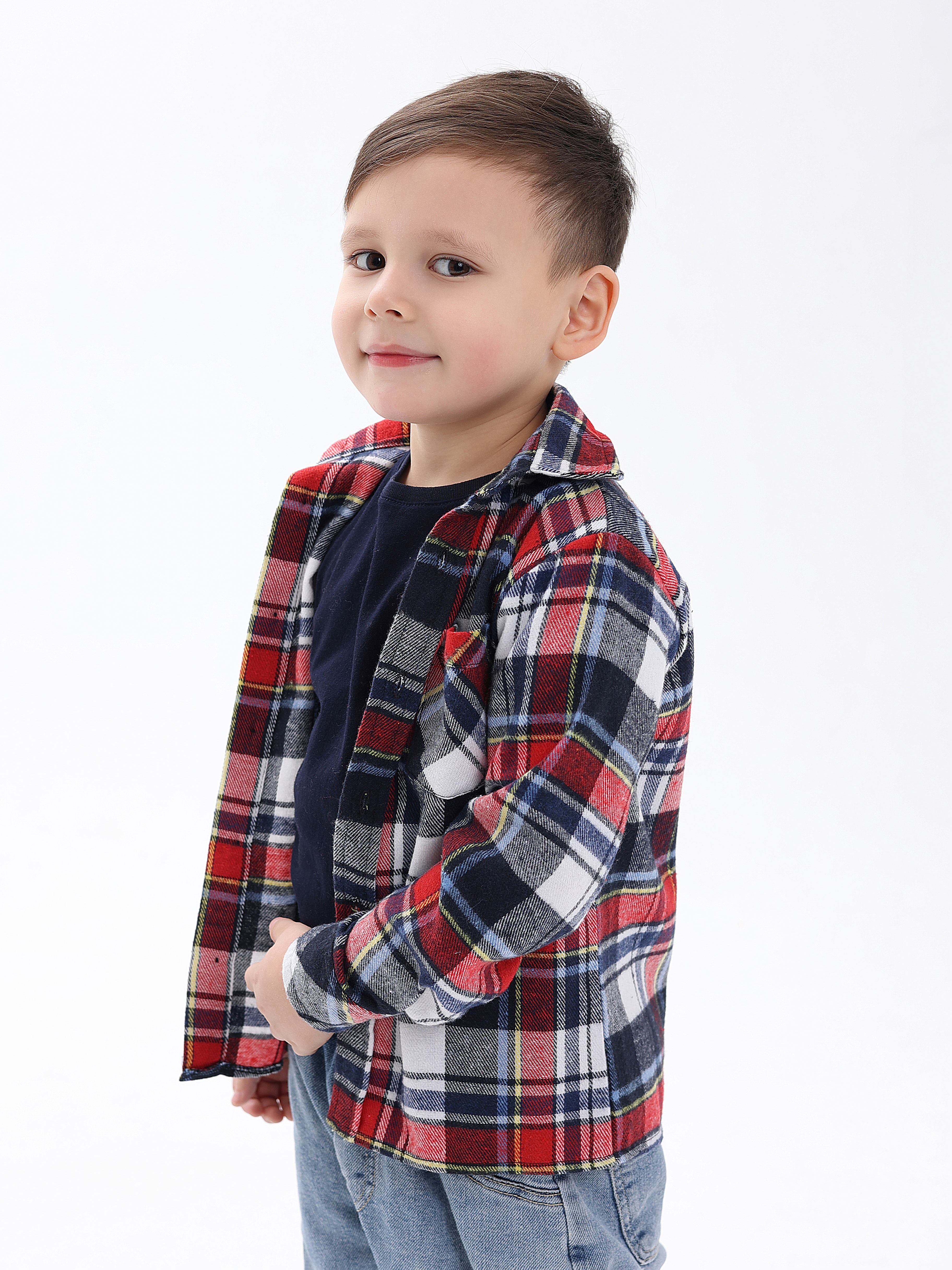 Рубашка АЙАС 16-04-23/мульти - фото 3