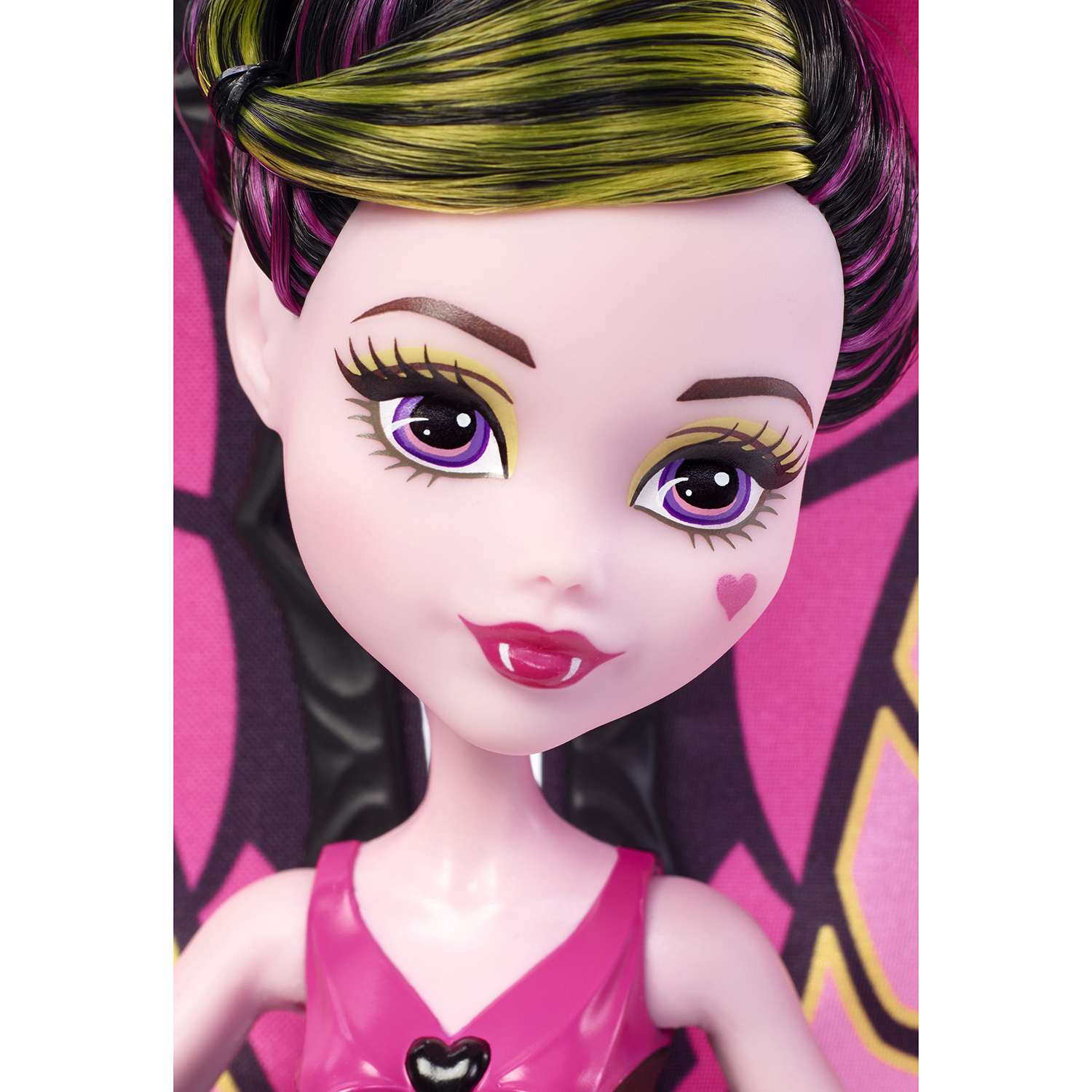 Кукла модельная Monster High FLP01 - фото 7