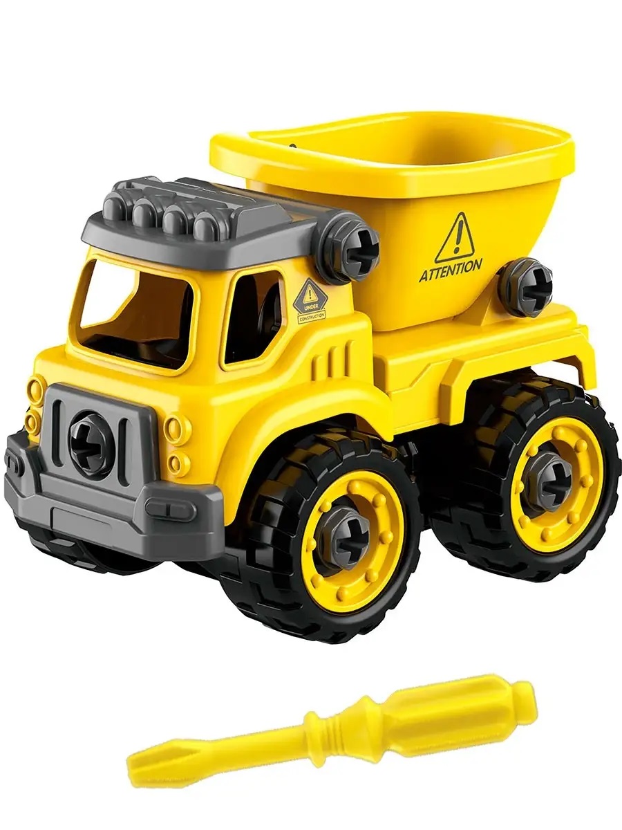 Конструктор Lei Meng Самосвал 13,5 см - фото 1