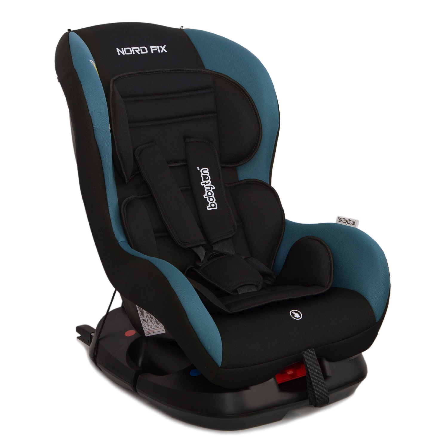 Автокресло Babyton Nord Fix Black-Red Isofix 0+/1 (0-18 кг) - фото 13