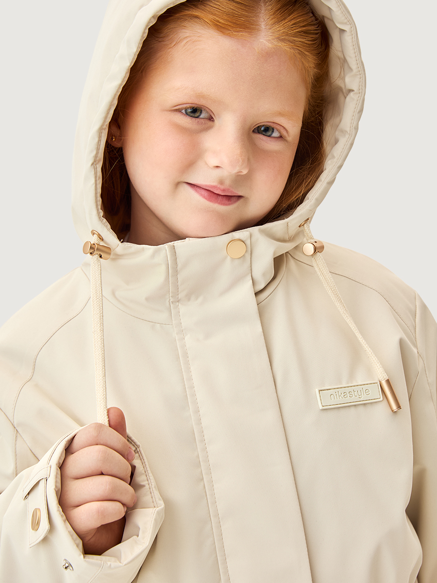 Парка NIKASTYLE п5м4426 беж - фото 5