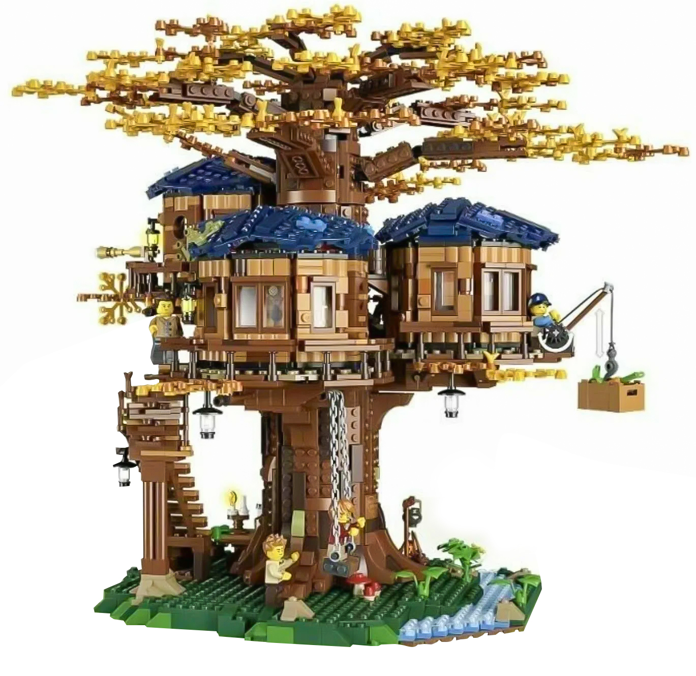 Конструктор Madliani 1027 дет. - фото 4