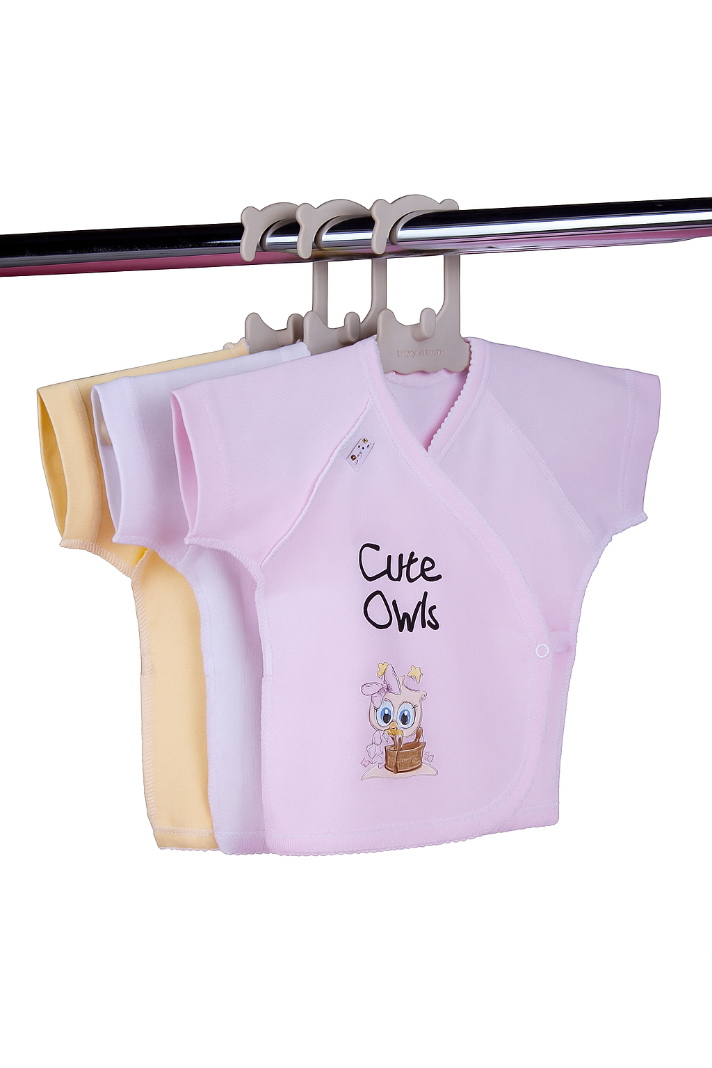 Распашонка 3 шт Софьюшка Rasp/kr/Sof-02/0050 - фото 1