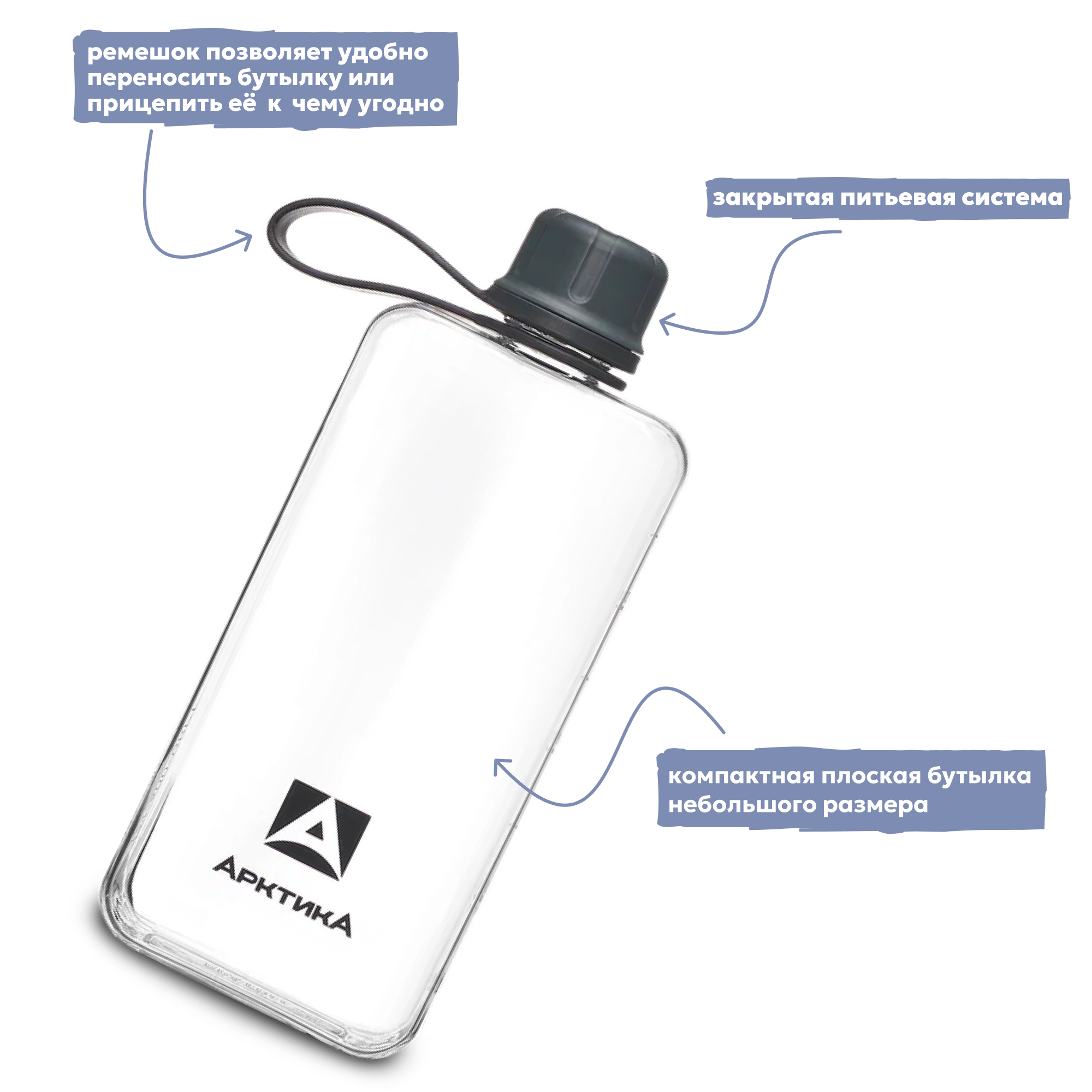 Бутылка Арктика 727 400 мл - фото 3