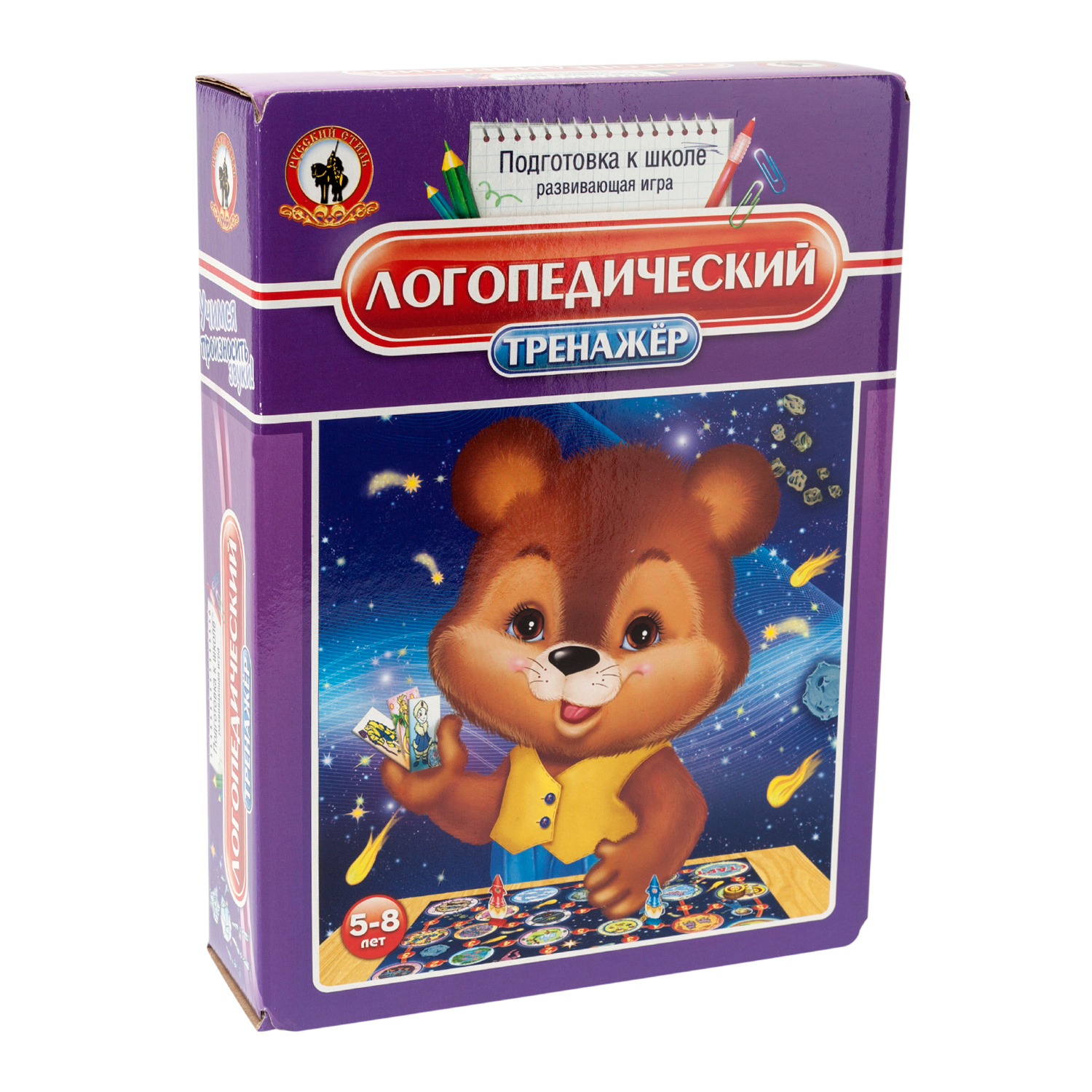 Настольная игра Русский стиль Тренажёр в ассортименте - фото 22