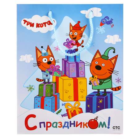 Пакет Играем вместе Новый год Три кота 259795