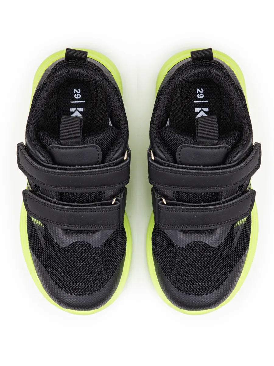 Кроссовки KDX BRT-09 black lime - фото 7