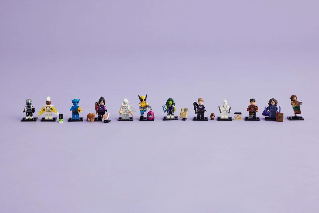 Конструктор LEGO Minifigures 71039 10 дет. - фото 2