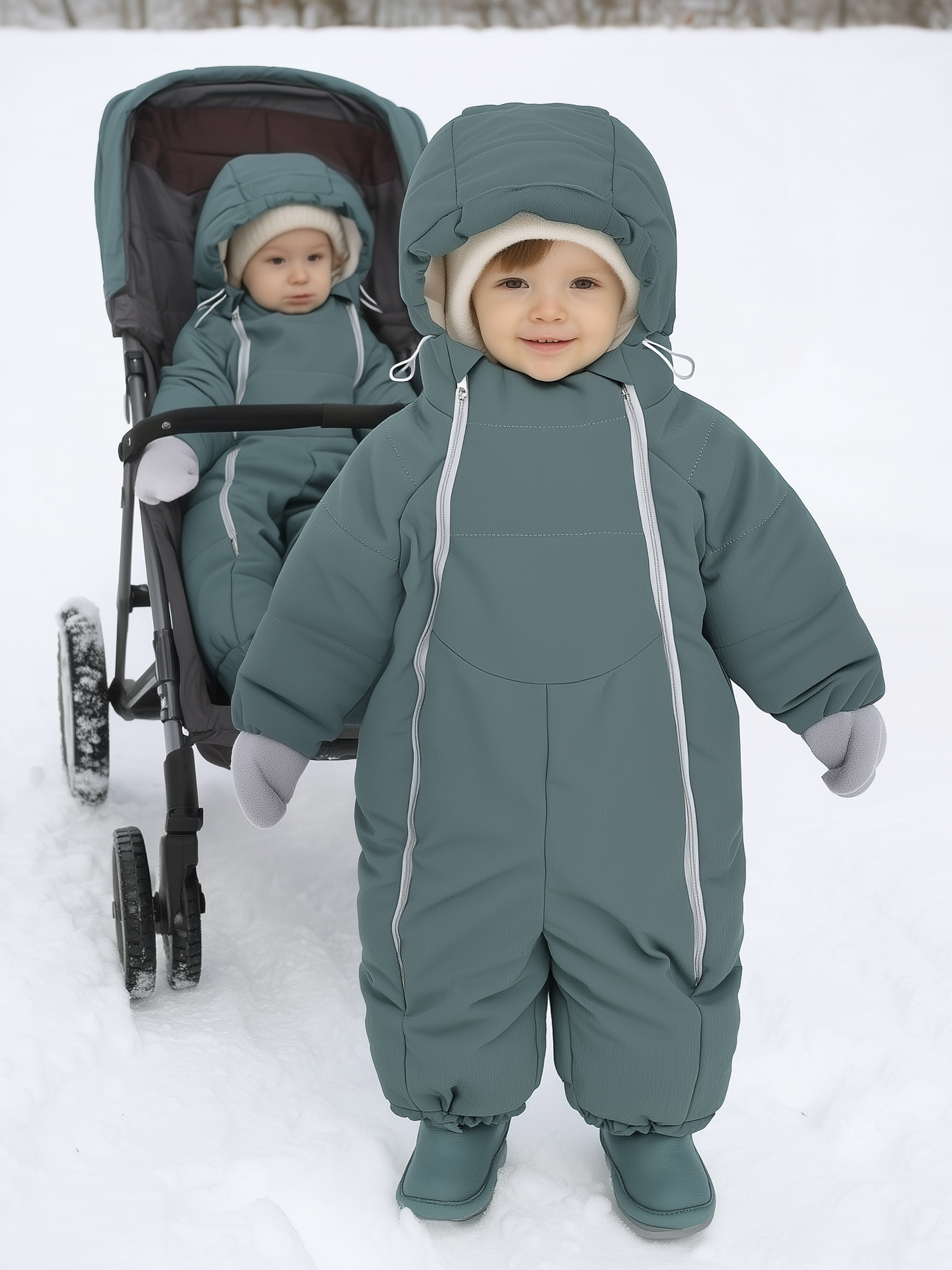 Комбинезон СОННЫЙ ГНОМИК 2315/13 - фото 3