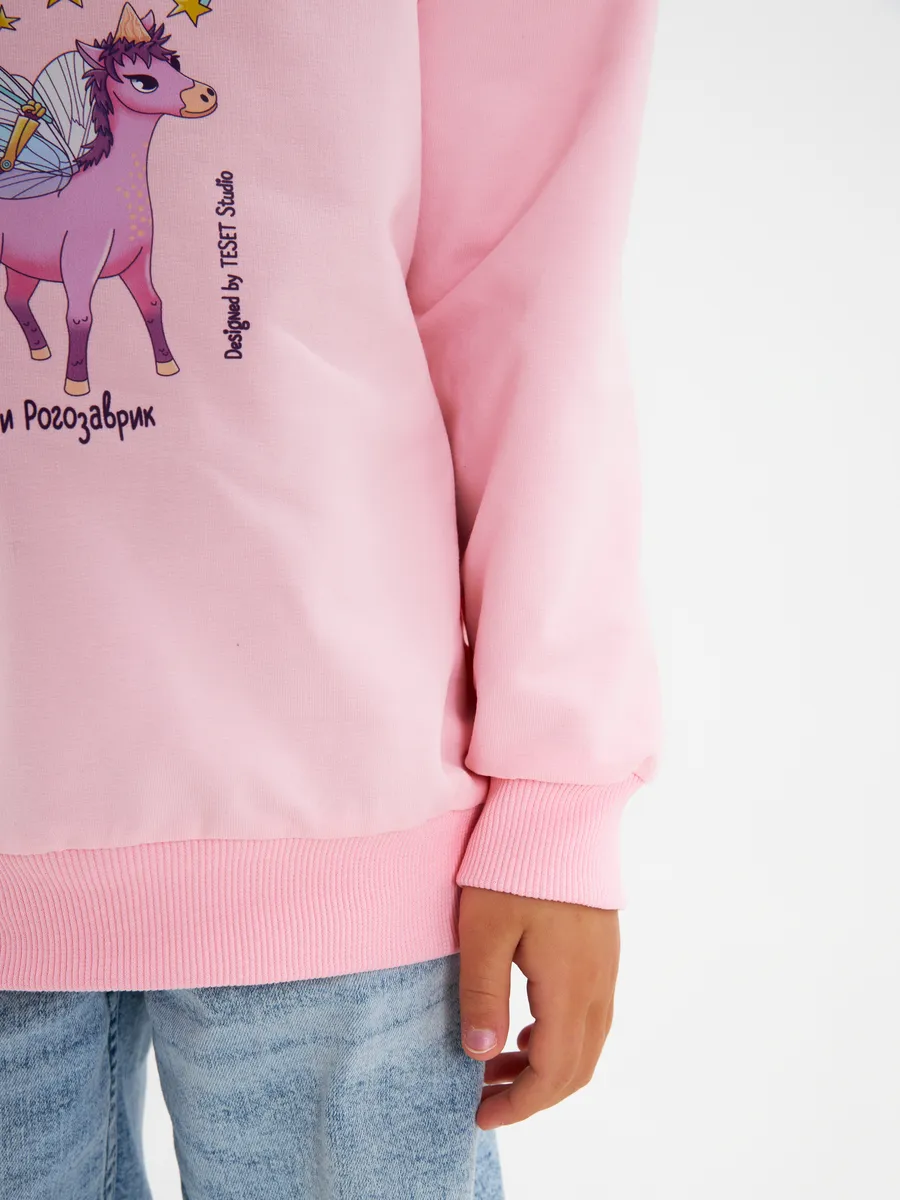 Свитшот CROOT 9505640G/lightrose - фото 8