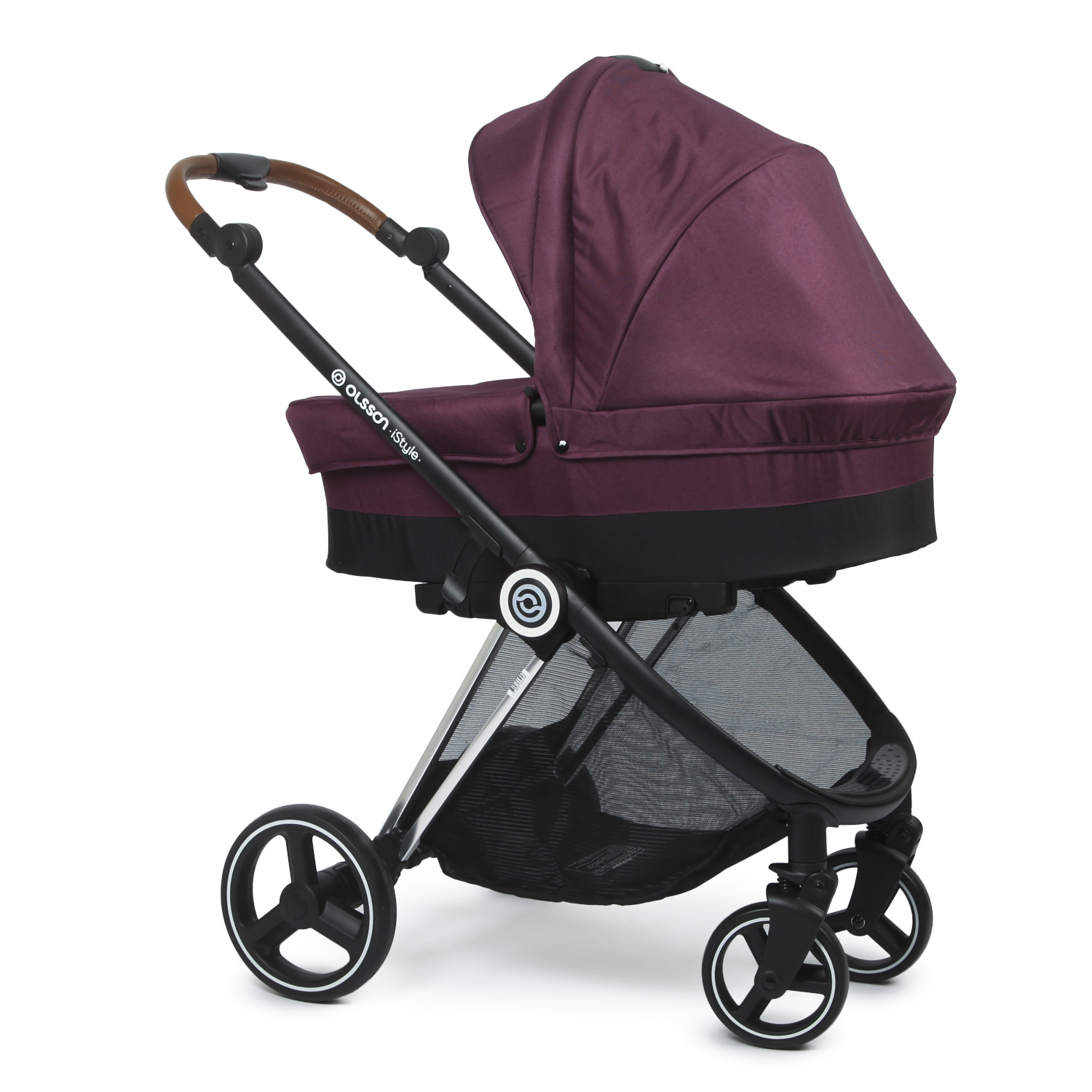 Коляска 2в1 Olsson iStyle Purple - фото 4