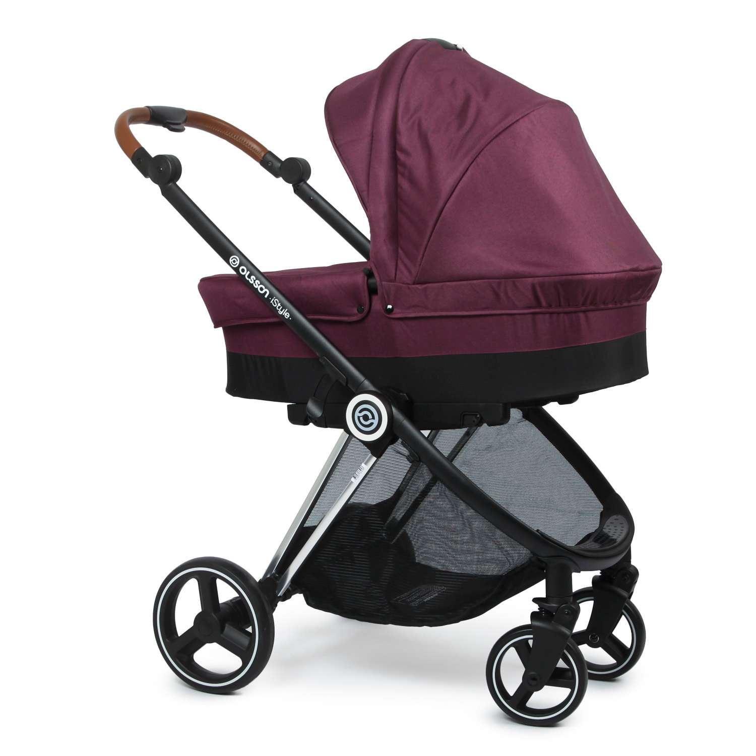Коляска 2в1 Olsson iStyle Purple - фото 4