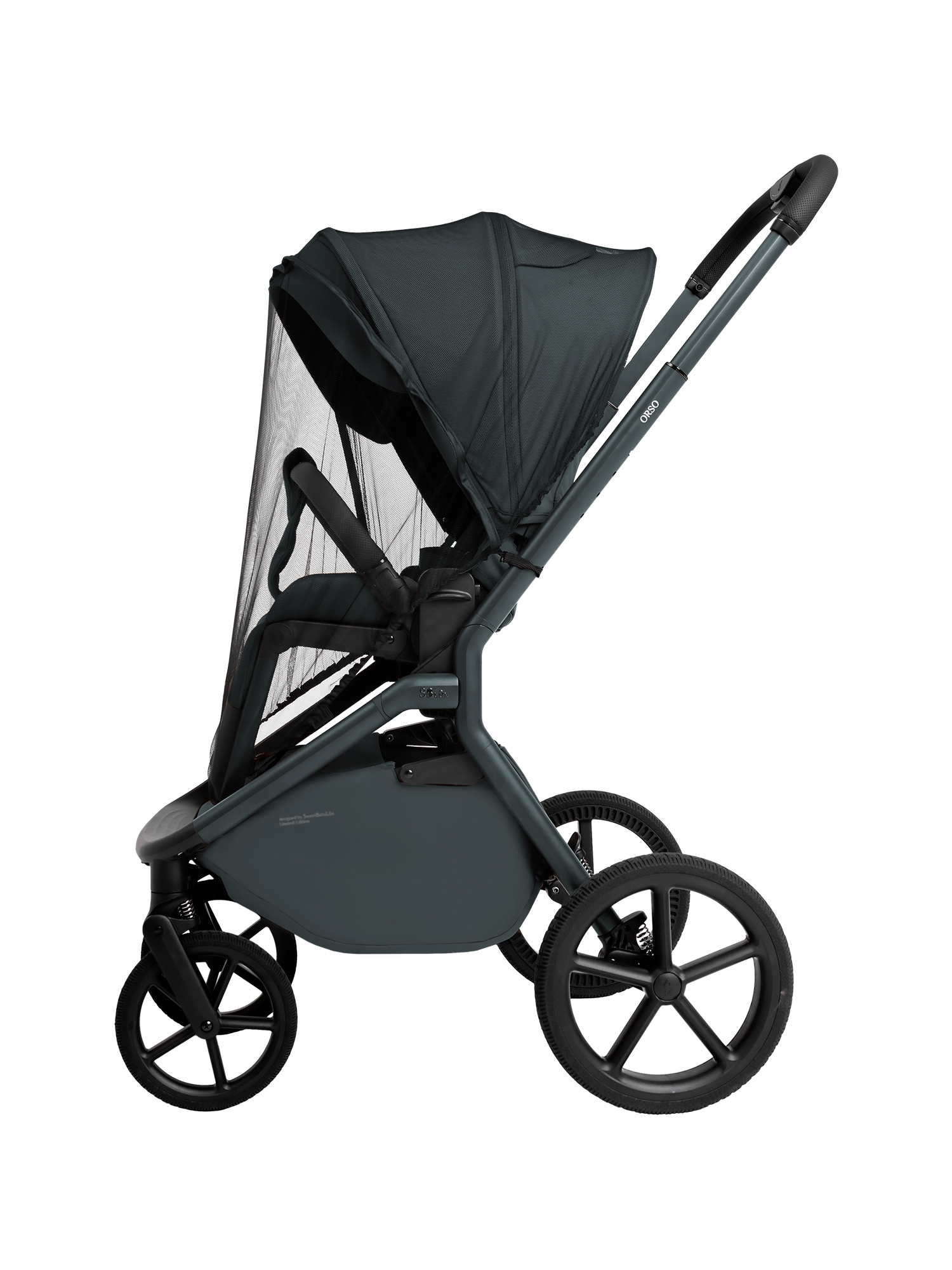 Коляска 2в1 Sweet Baby Orso Emerald бирюзовый - фото 41