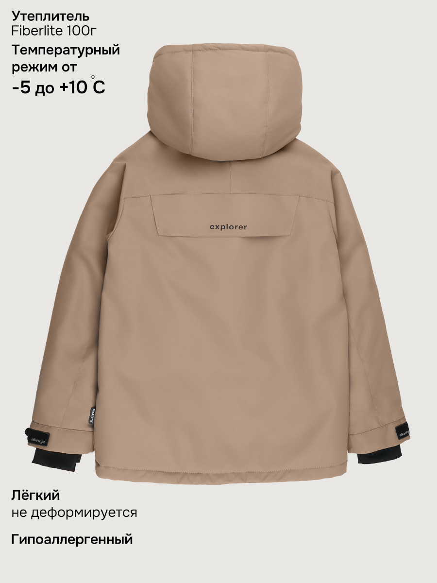 Куртка NIKASTYLE 4м3526 кэмел - фото 8