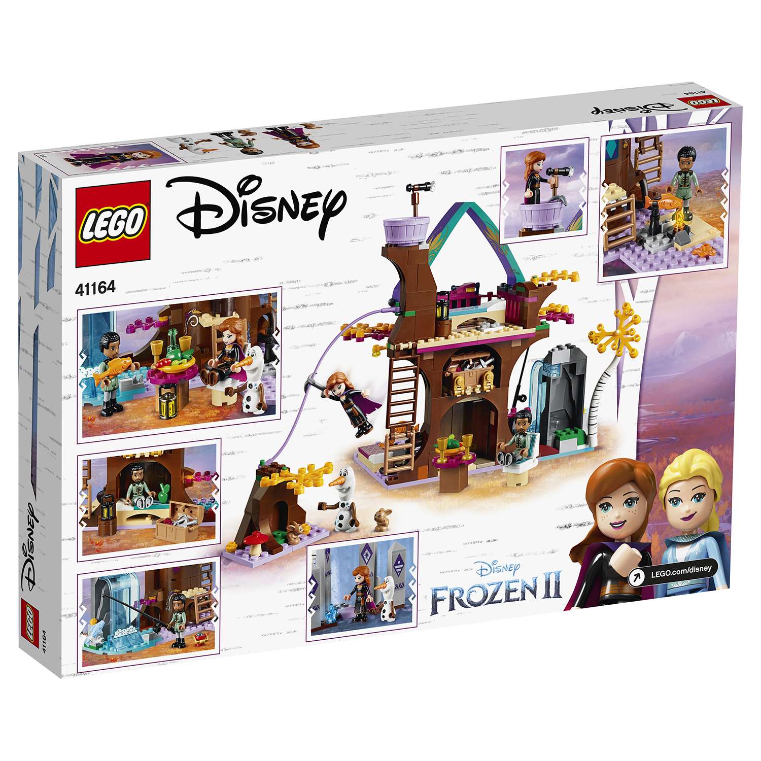Конструктор LEGO Disney Princess Заколдованный домик на дереве блочный - фото 3