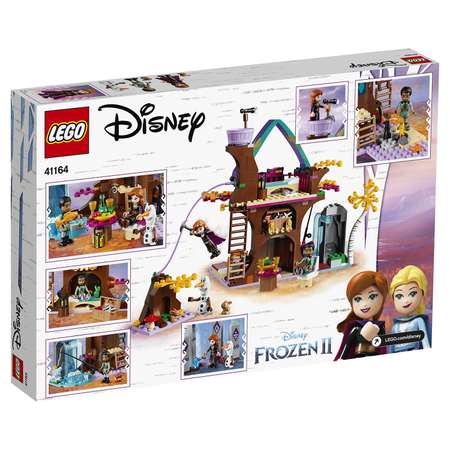 Конструктор LEGO Disney Princess Заколдованный домик на дереве блочный