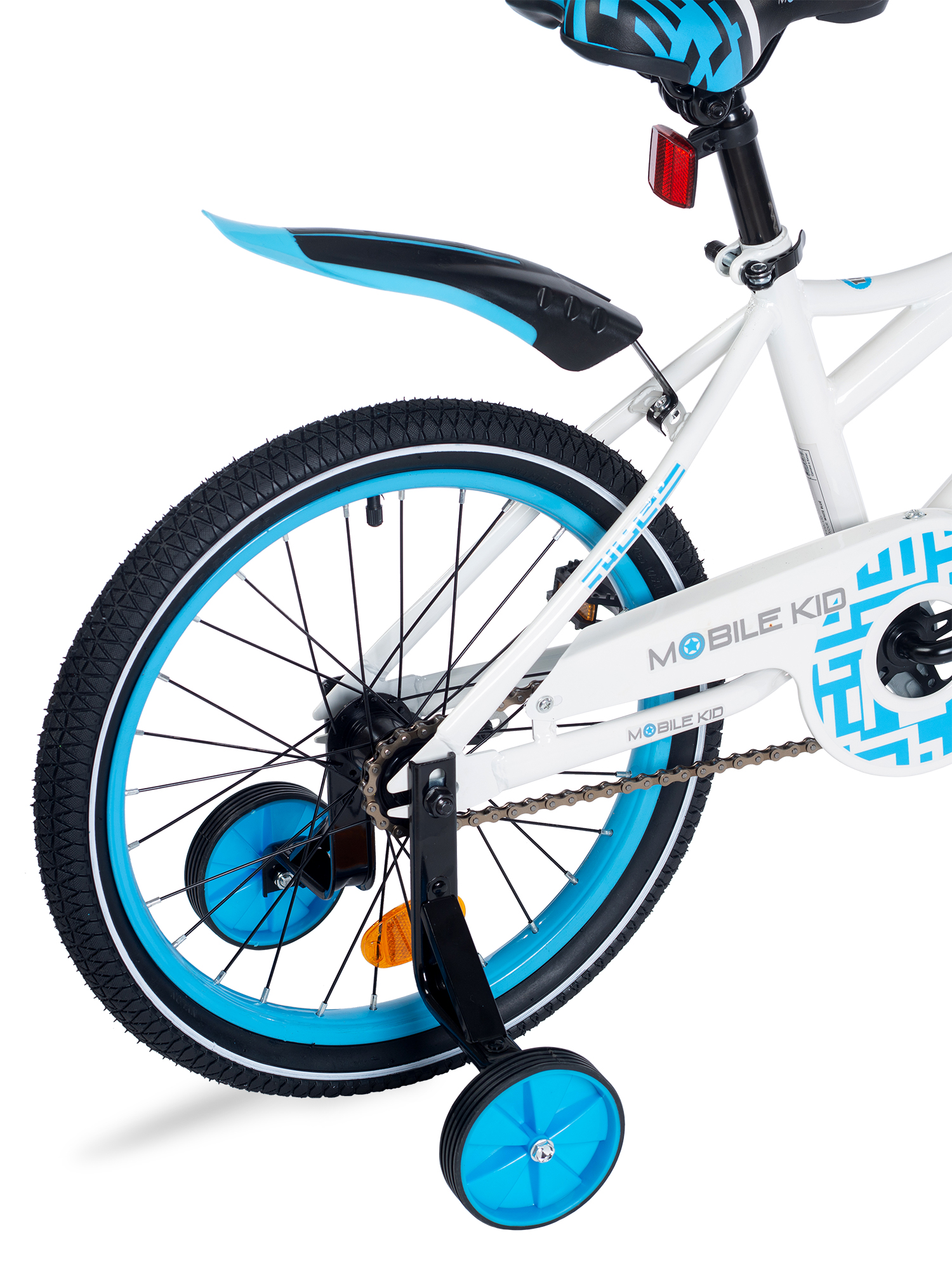 Двухколесный велосипед Mobile Kid 18 дюймов - фото 9