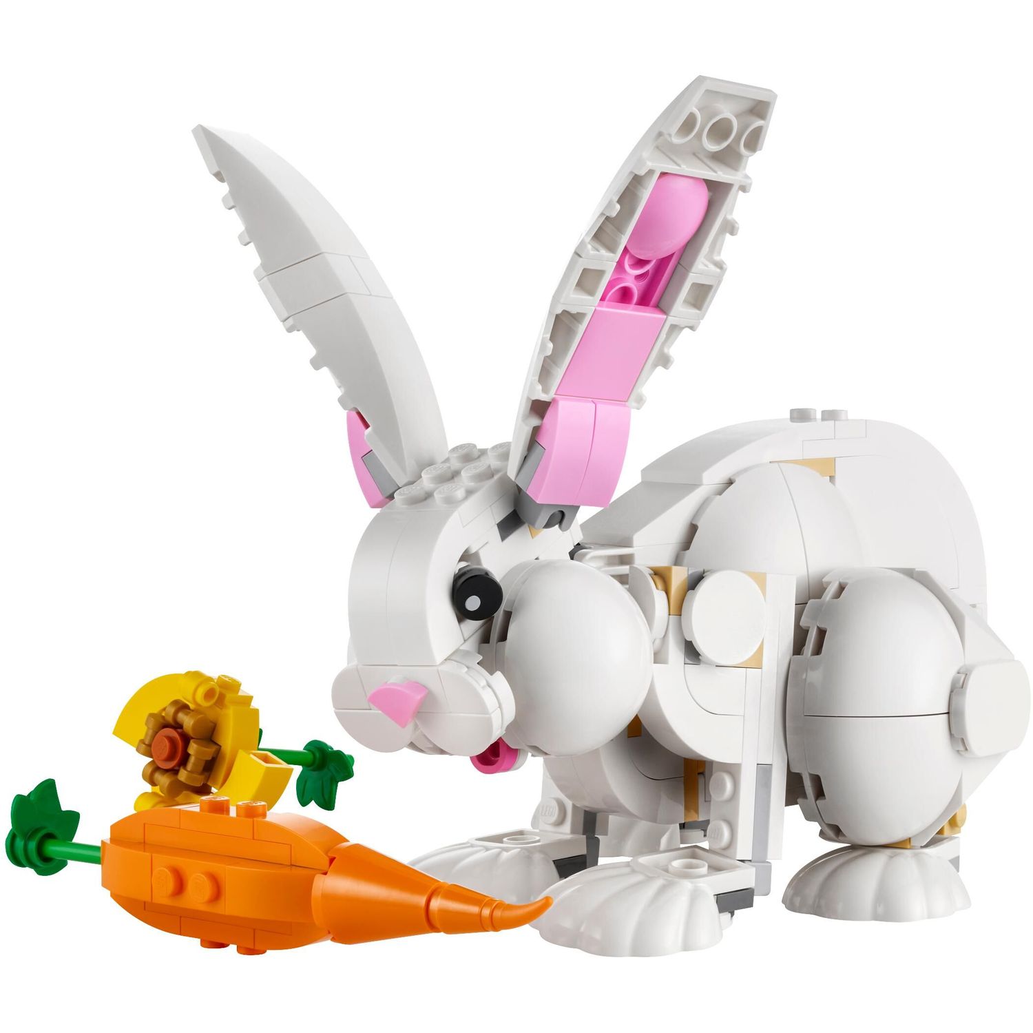 Конструктор LEGO Creator Белый кролик блочный - фото 2