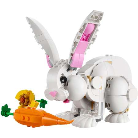 Конструктор LEGO Creator Белый кролик блочный