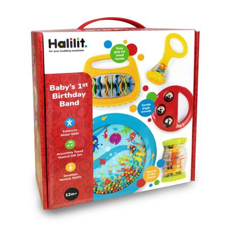 Игрушка Halilit погремушка