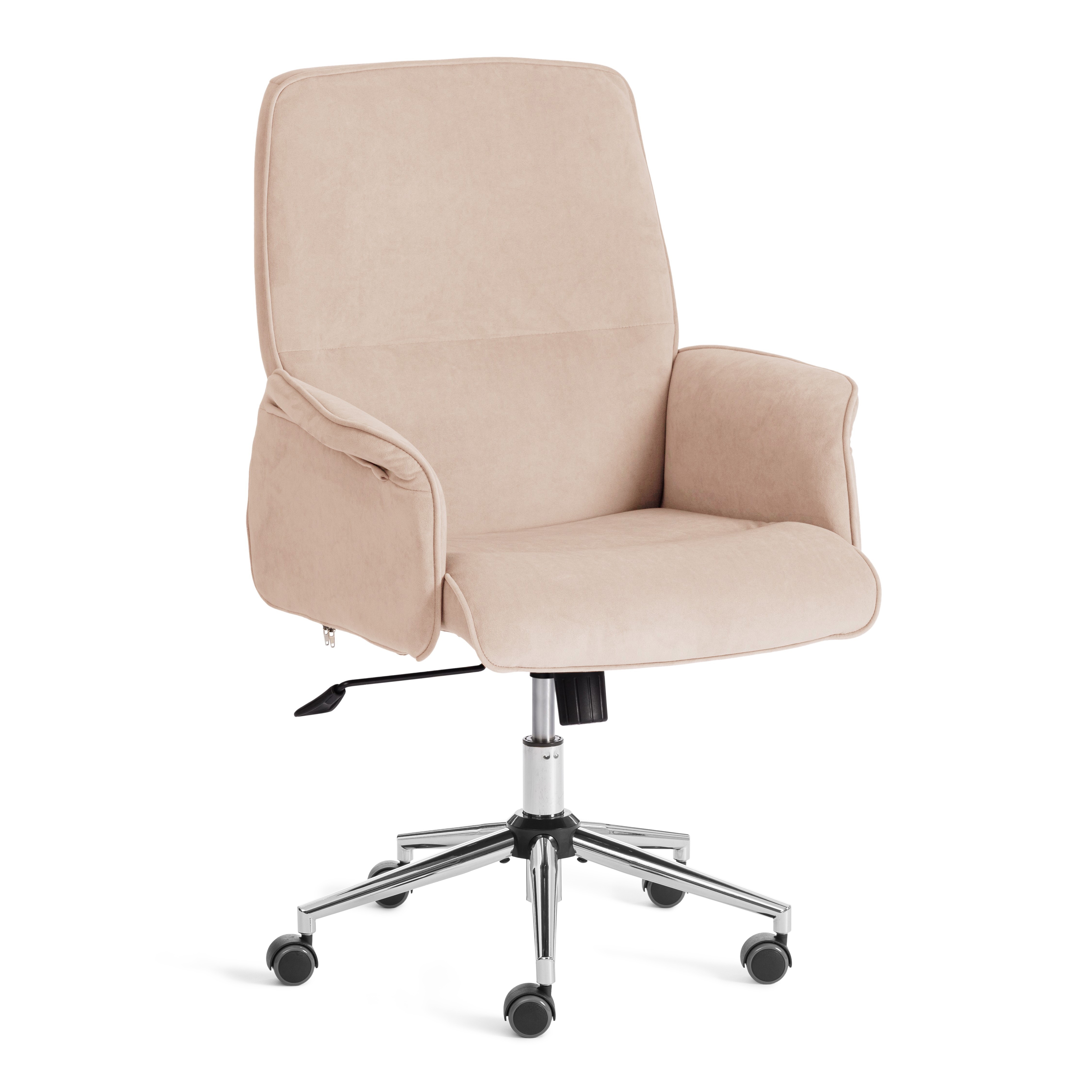 Изображение товара Компьютерное кресло TETCHAIR Йорк флок бежевый