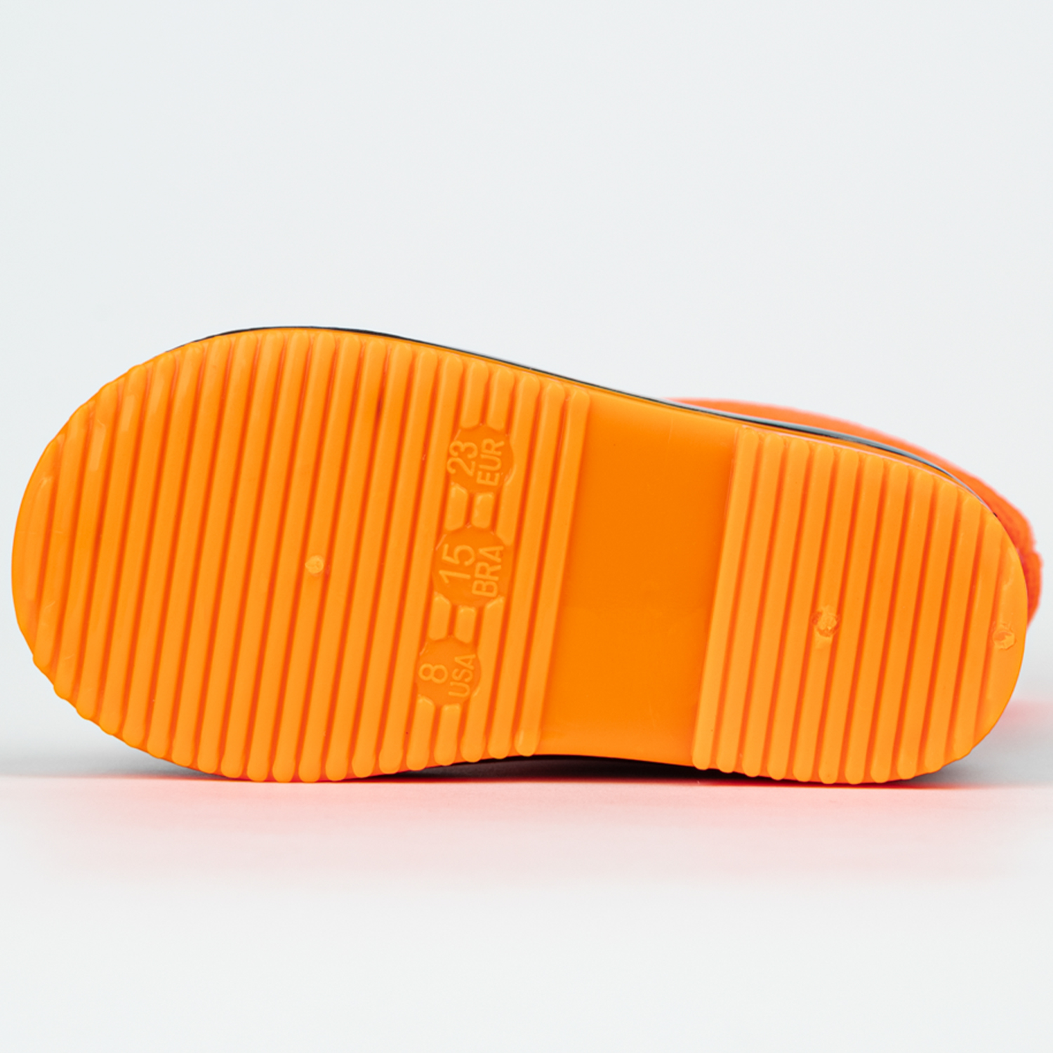 Сапоги резиновые TikkaGo 8U03_2433-1_black-orange - фото 9