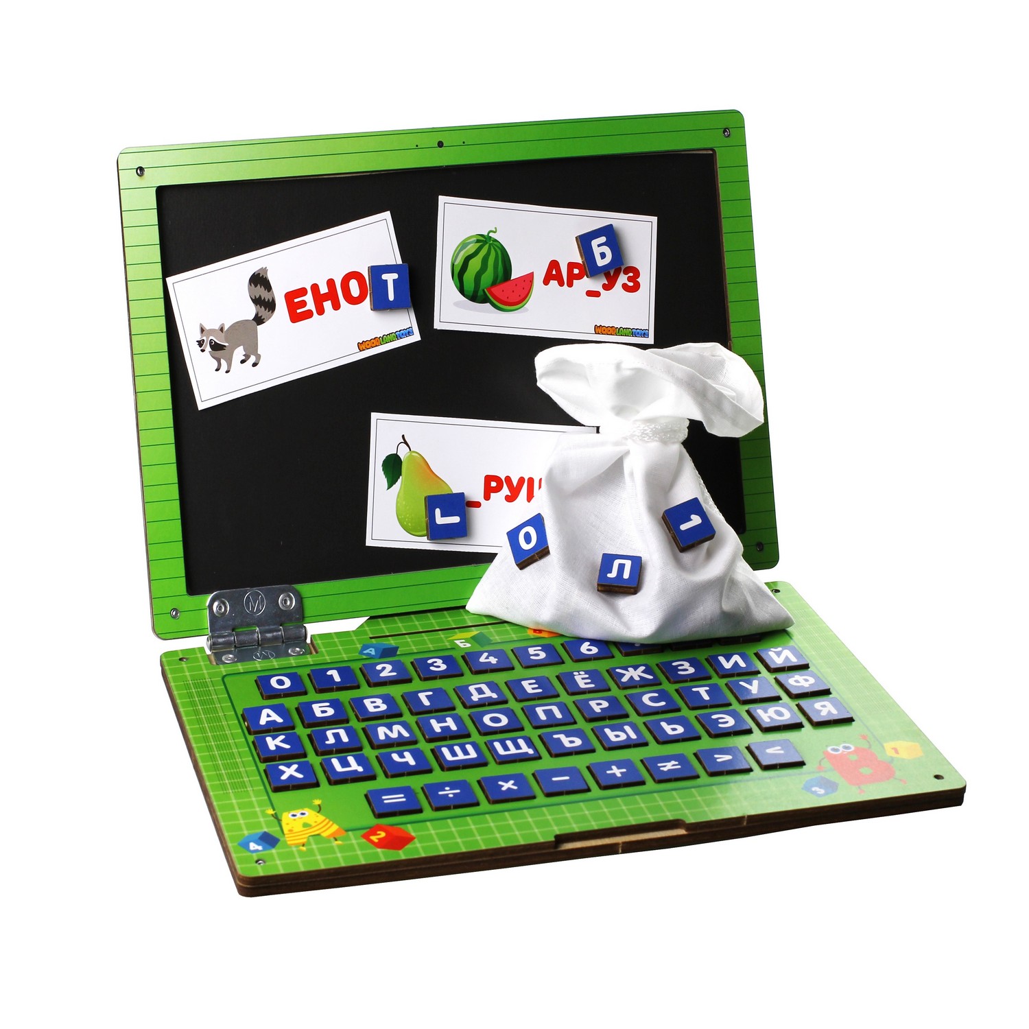Настольная игра WOODLANDTOYS - фото 1
