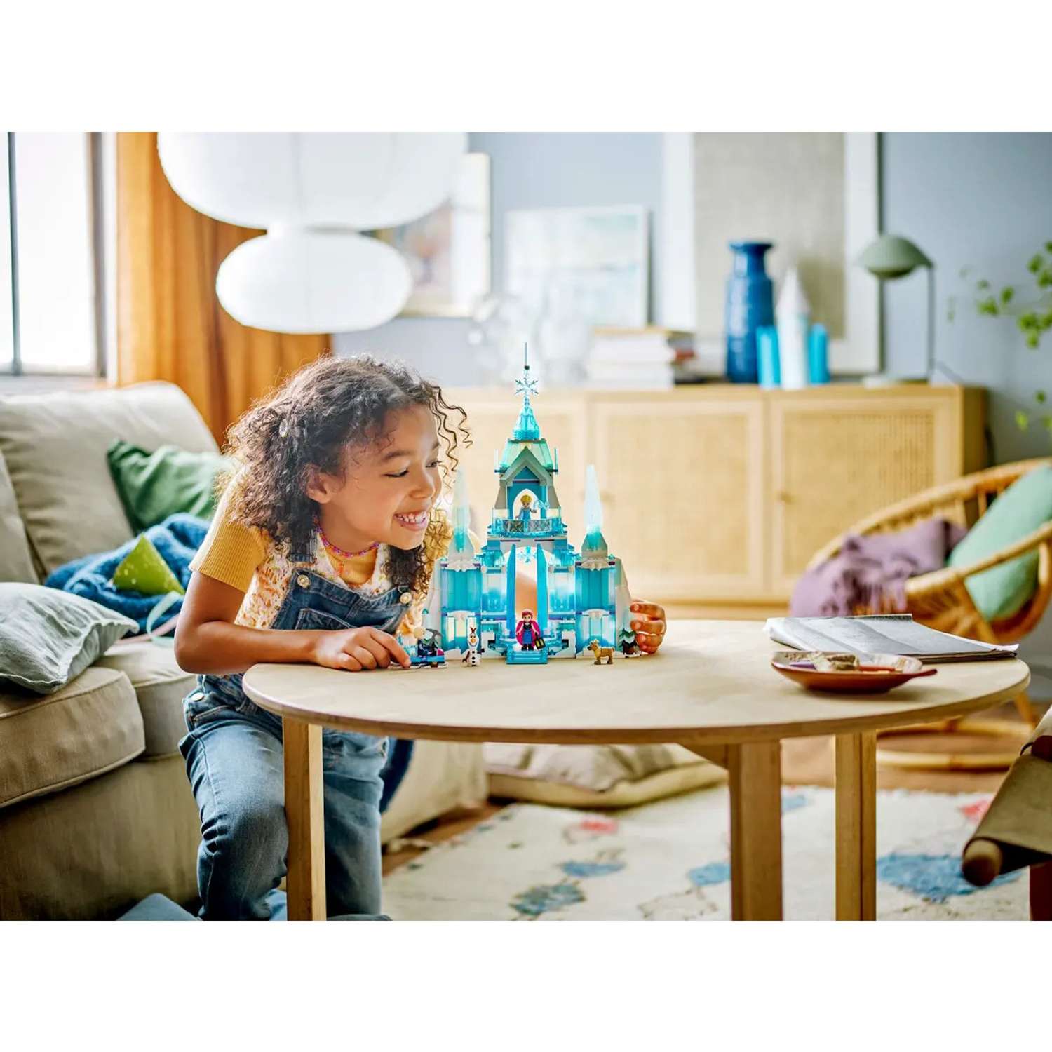 Конструктор LEGO Disney Princess Ледовый дворец Эльзы блочный - фото 9