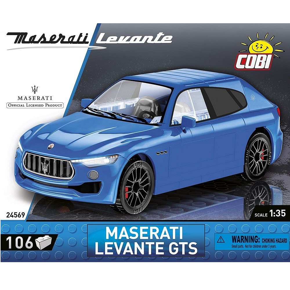 Конструктор COBI Автомобиль Maserati Levante блочный - фото 5