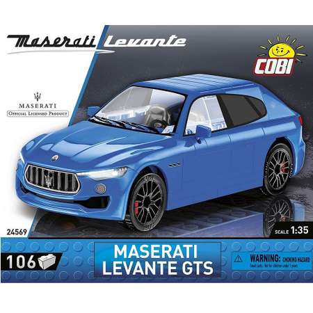 Конструктор COBI Автомобиль Maserati Levante блочный