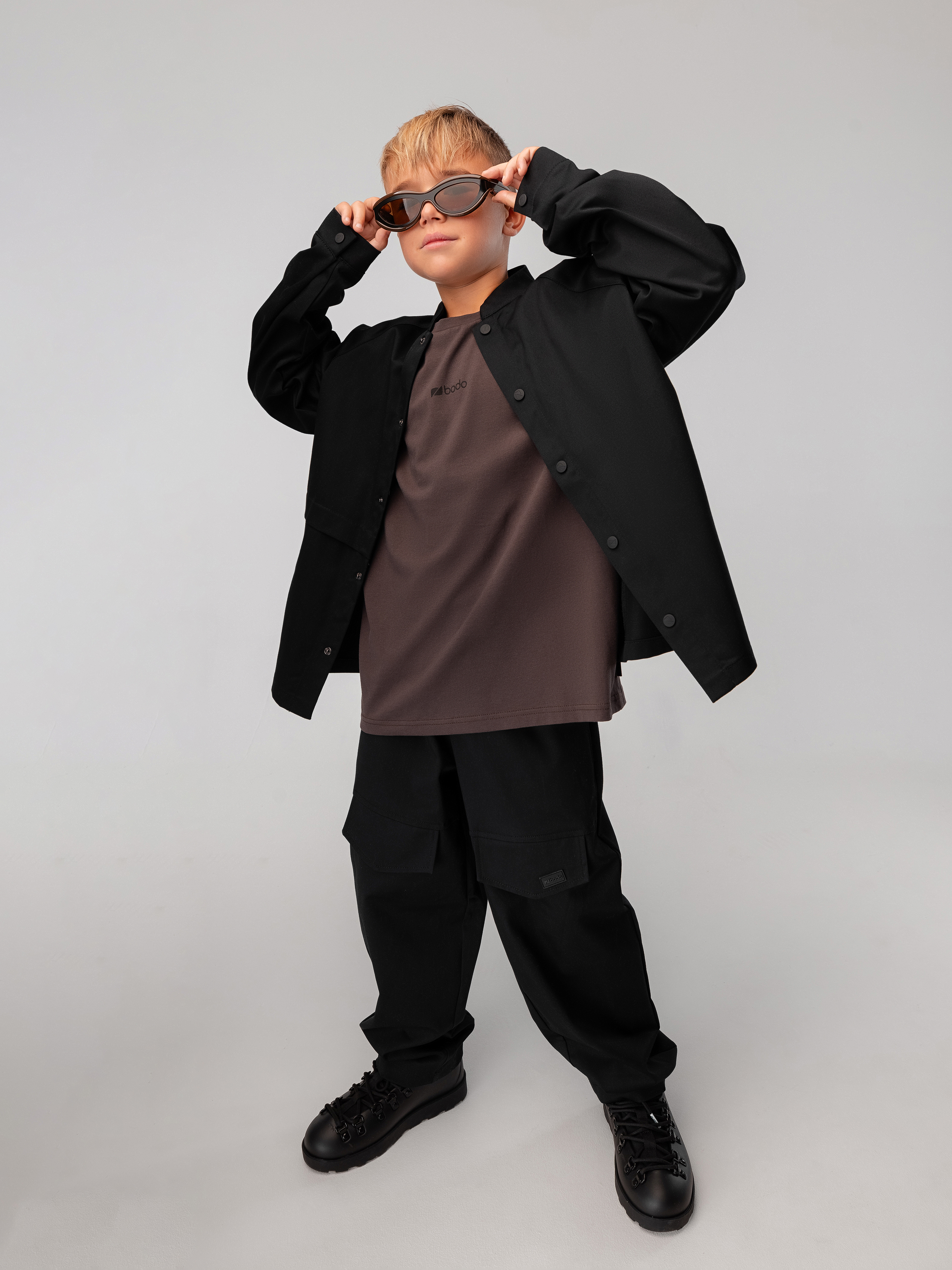 Костюм Bodo 46-156MU_черный - фото 3