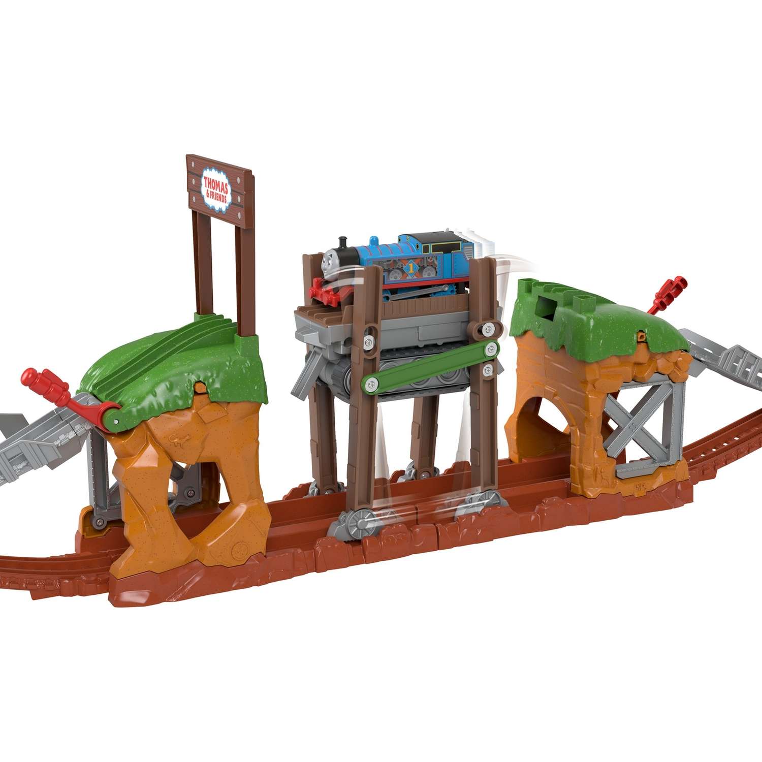 Набор железнодорожный Thomas and Friends GHK84 - фото 5