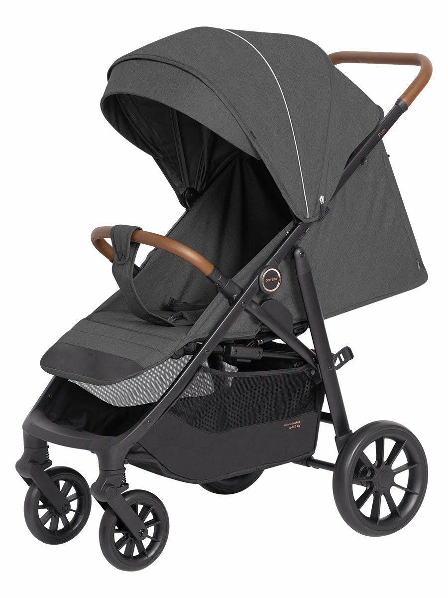Коляска прогулочная Carrello Polo CRL-5519 серый - фото 2