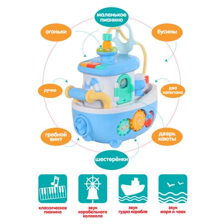 Игрушка Smart Baby развивающий центр