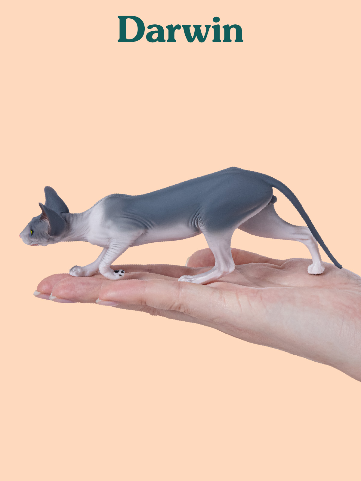 Фигурка DARWIN Кот Сфинкс - фото 2