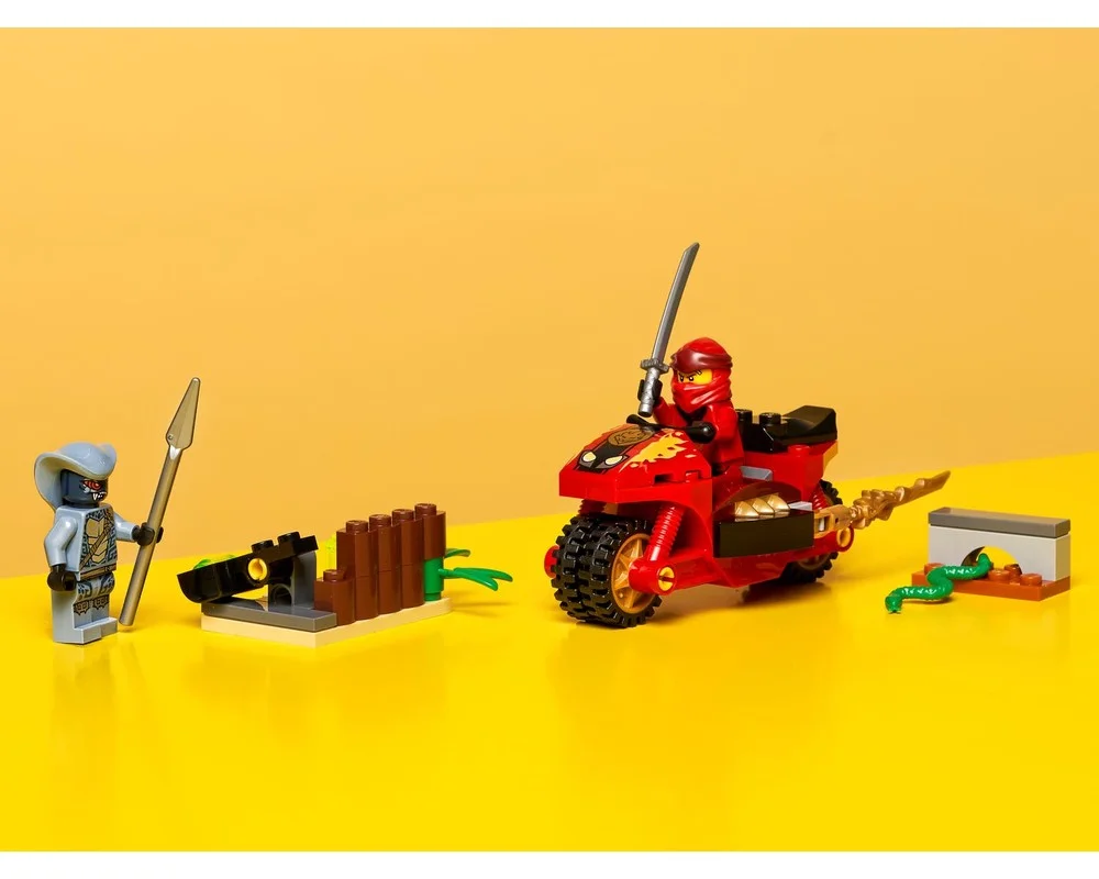 Конструктор LEGO NINJAGO 71734 46 дет. - фото 1