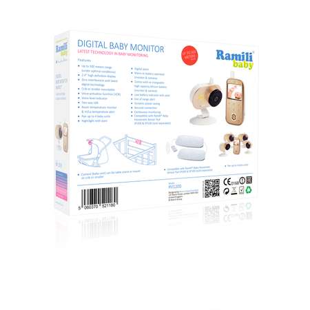 Видеоняня Ramili Baby RV1200