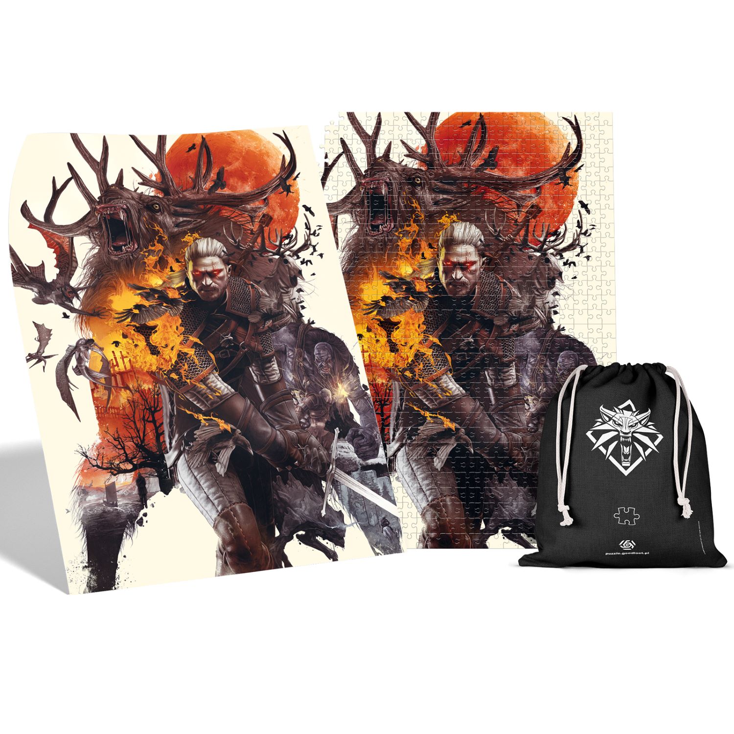 Пазл Good Loot The Witcher Monsters - 1000 эл классический - фото 2