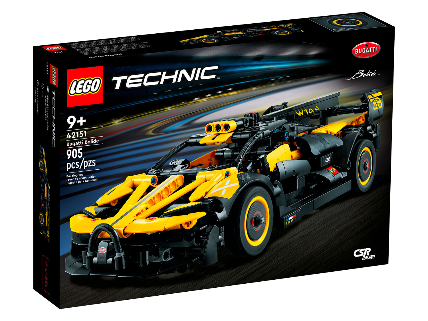 Конструктор LEGO Technic Автомобиль Bolide - фото 9