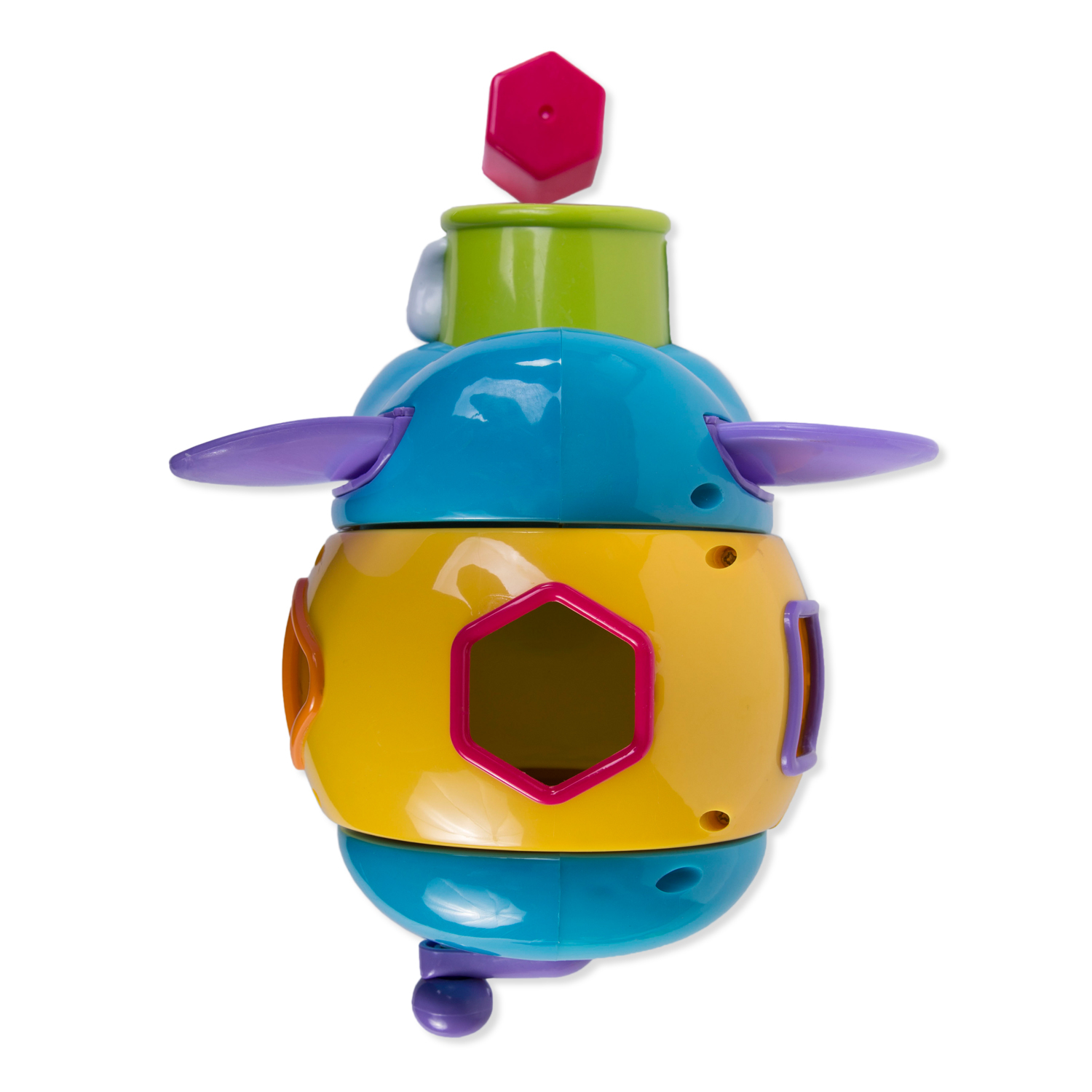 Игрушка BabyGo сортер Слоник - фото 10