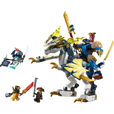 Конструктор LEGO NINJAGO Робот драконий всадник Роуга блочный