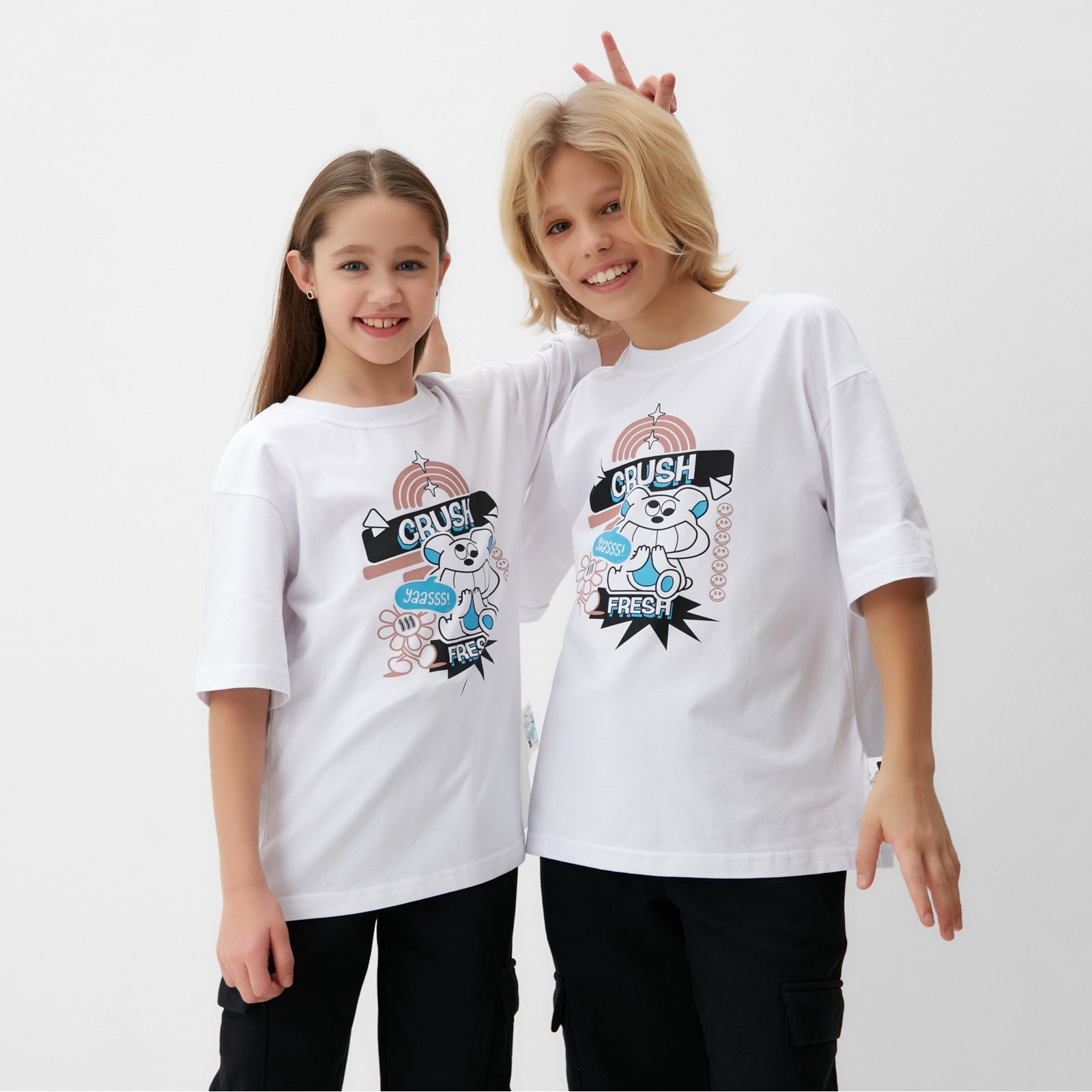 Футболка Minaku 9882061 - фото 2